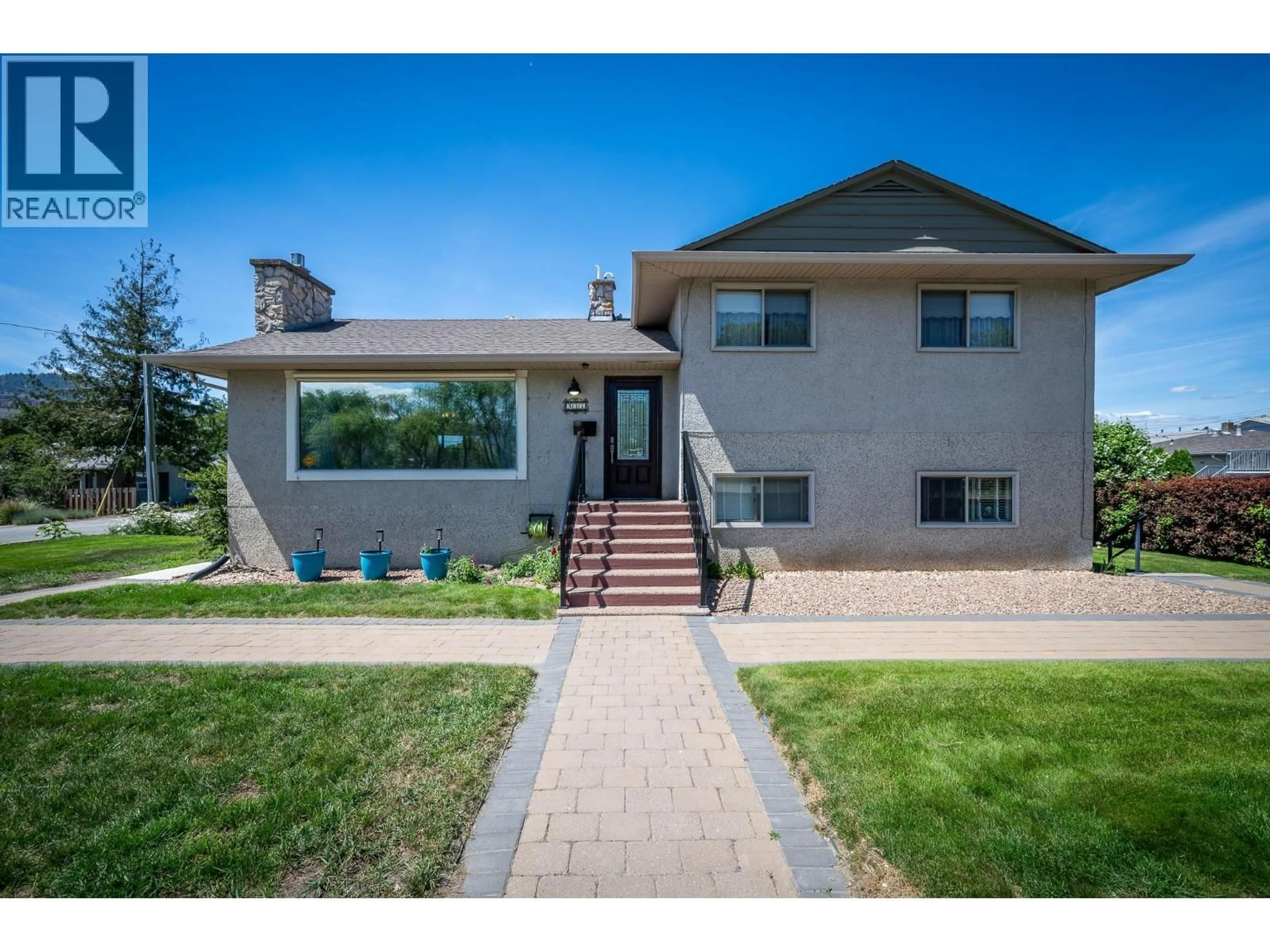 Home with brick exterior material, street for 237 SCHUBERT DRIVE, Kamloops British Columbia V2B2E1
