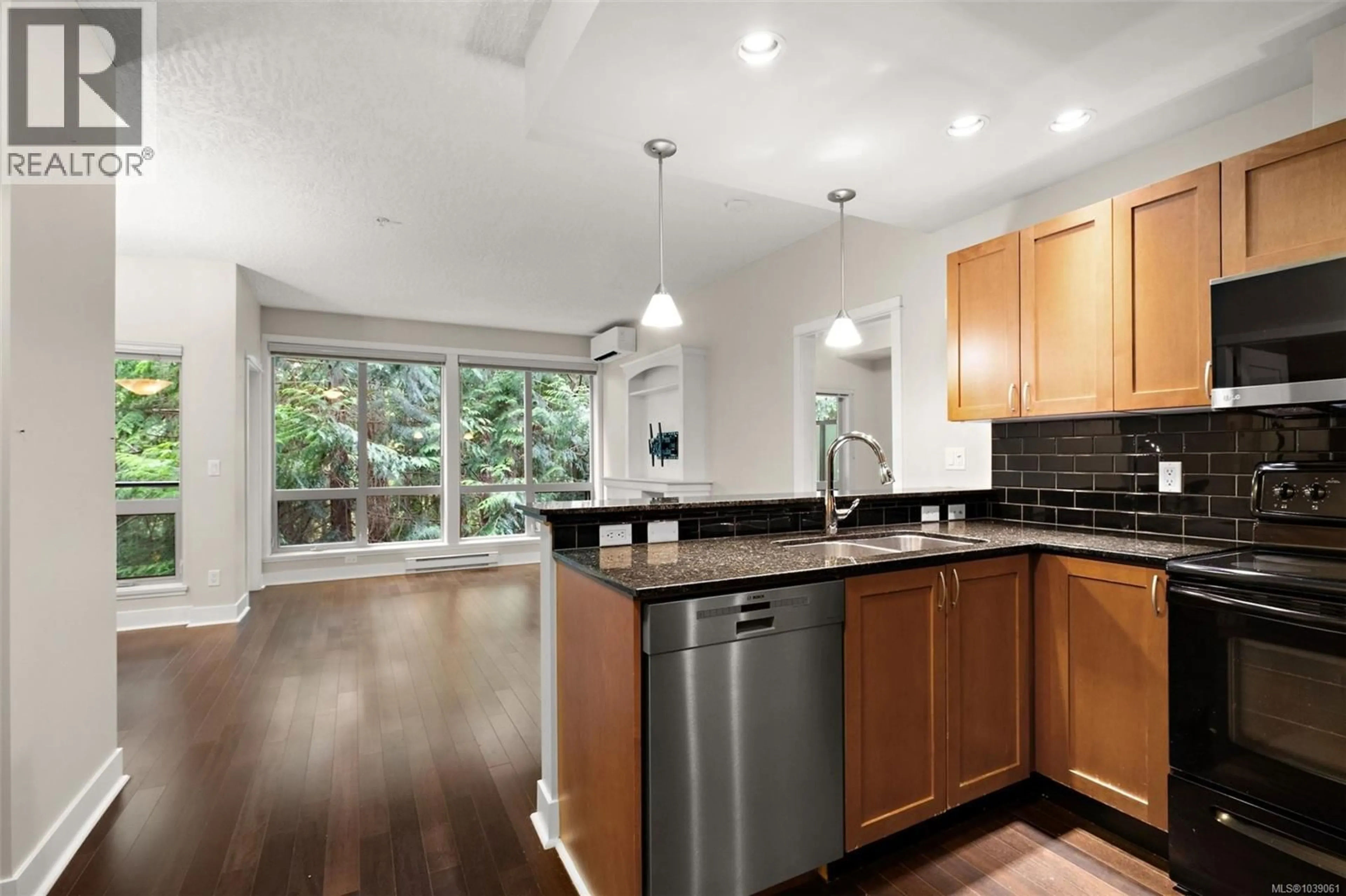 Open concept kitchen, unknown for 205 - 631 BROOKSIDE ROAD, Colwood British Columbia L1L1L1