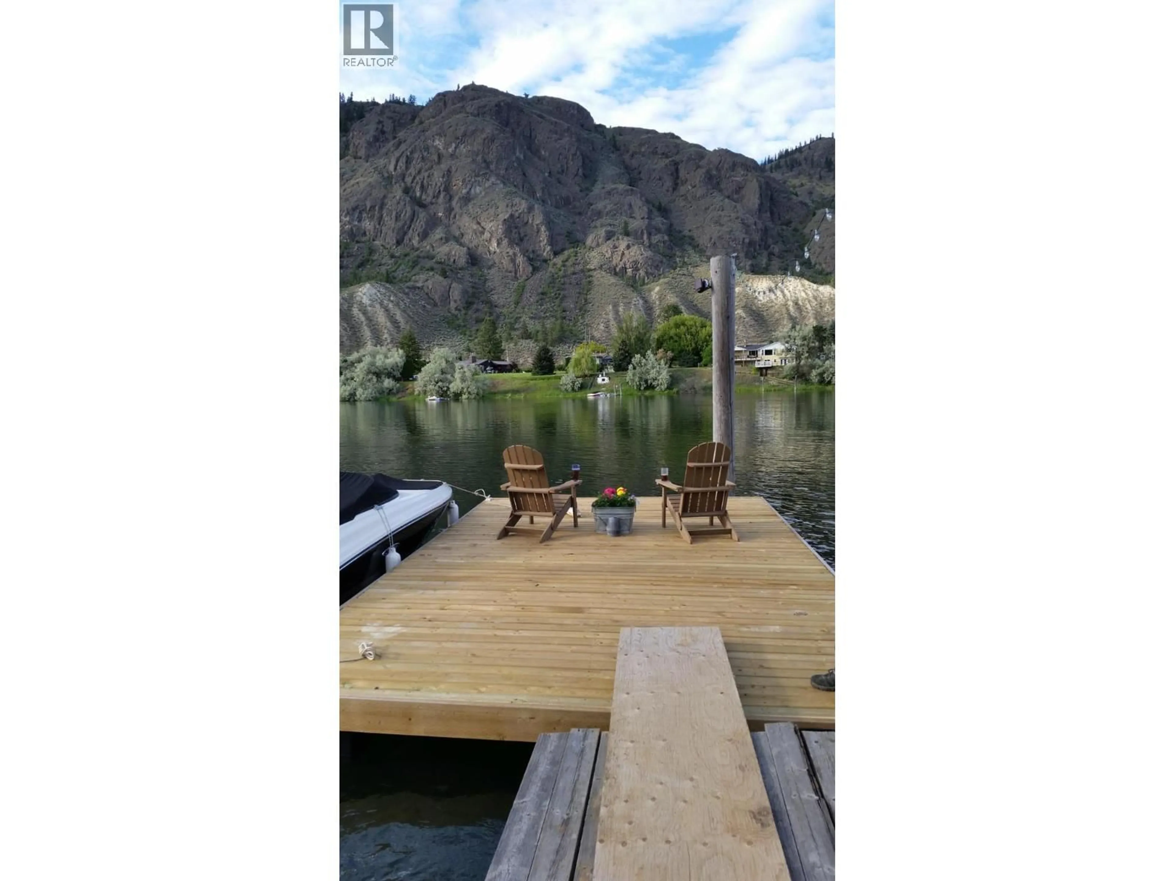 Patio, water/lake/river/ocean view for 1747 OLD FERRY ROAD, Kamloops British Columbia V0E2M0