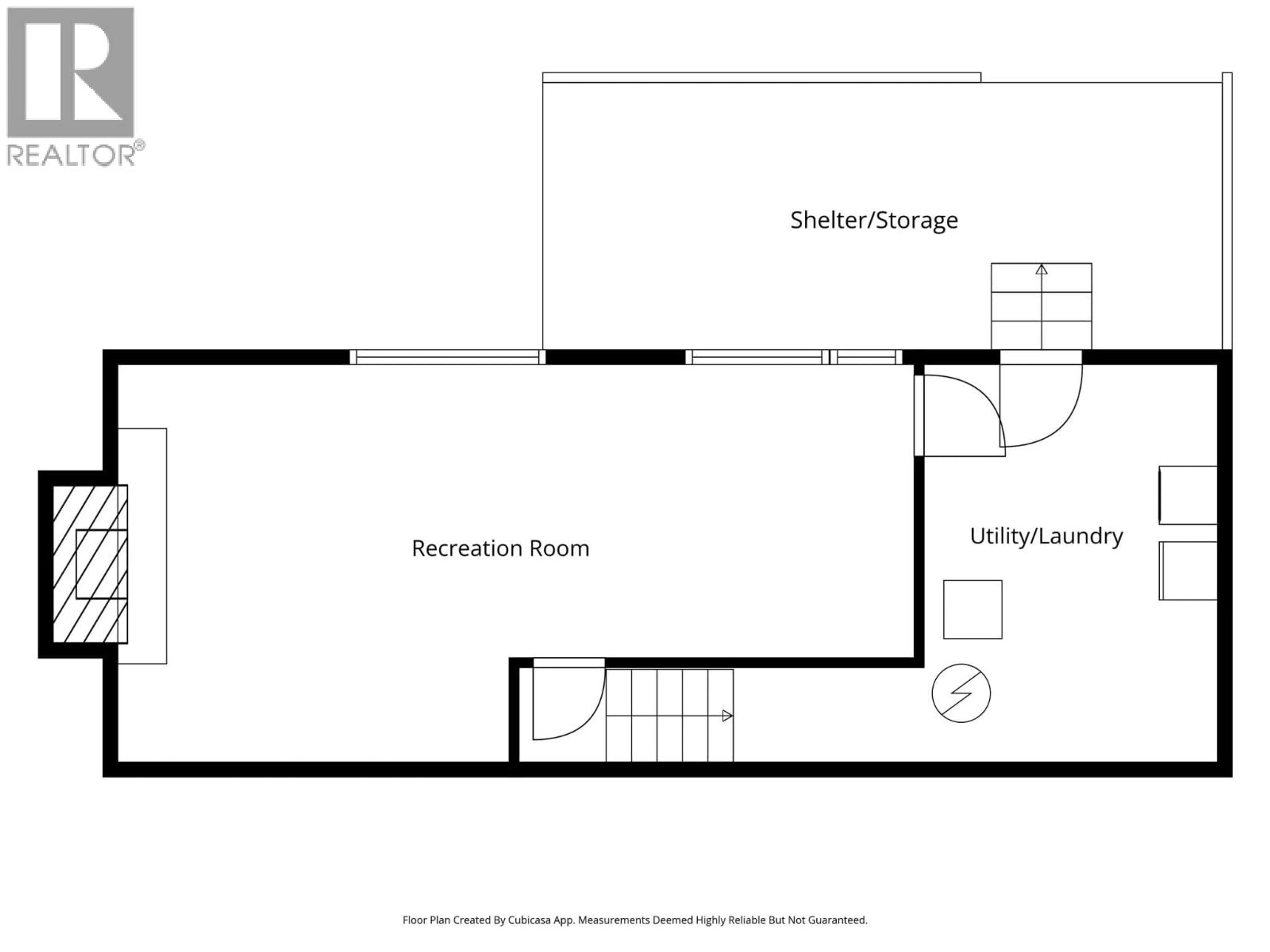 Floor plan for 649 SICAMORE DRIVE, Kamloops British Columbia V2B6R6