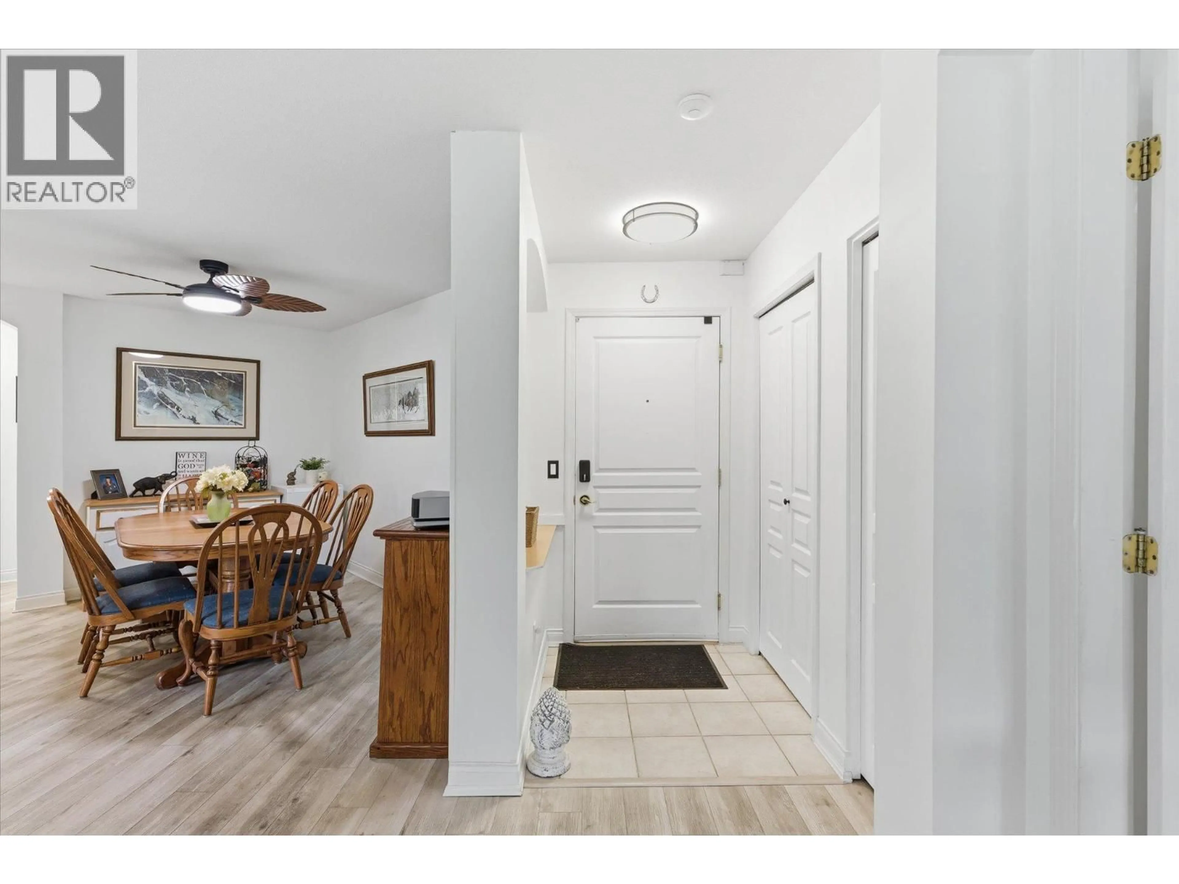 Indoor entryway for 109 - 3890 BROWN ROAD, West Kelowna British Columbia V4T2N9
