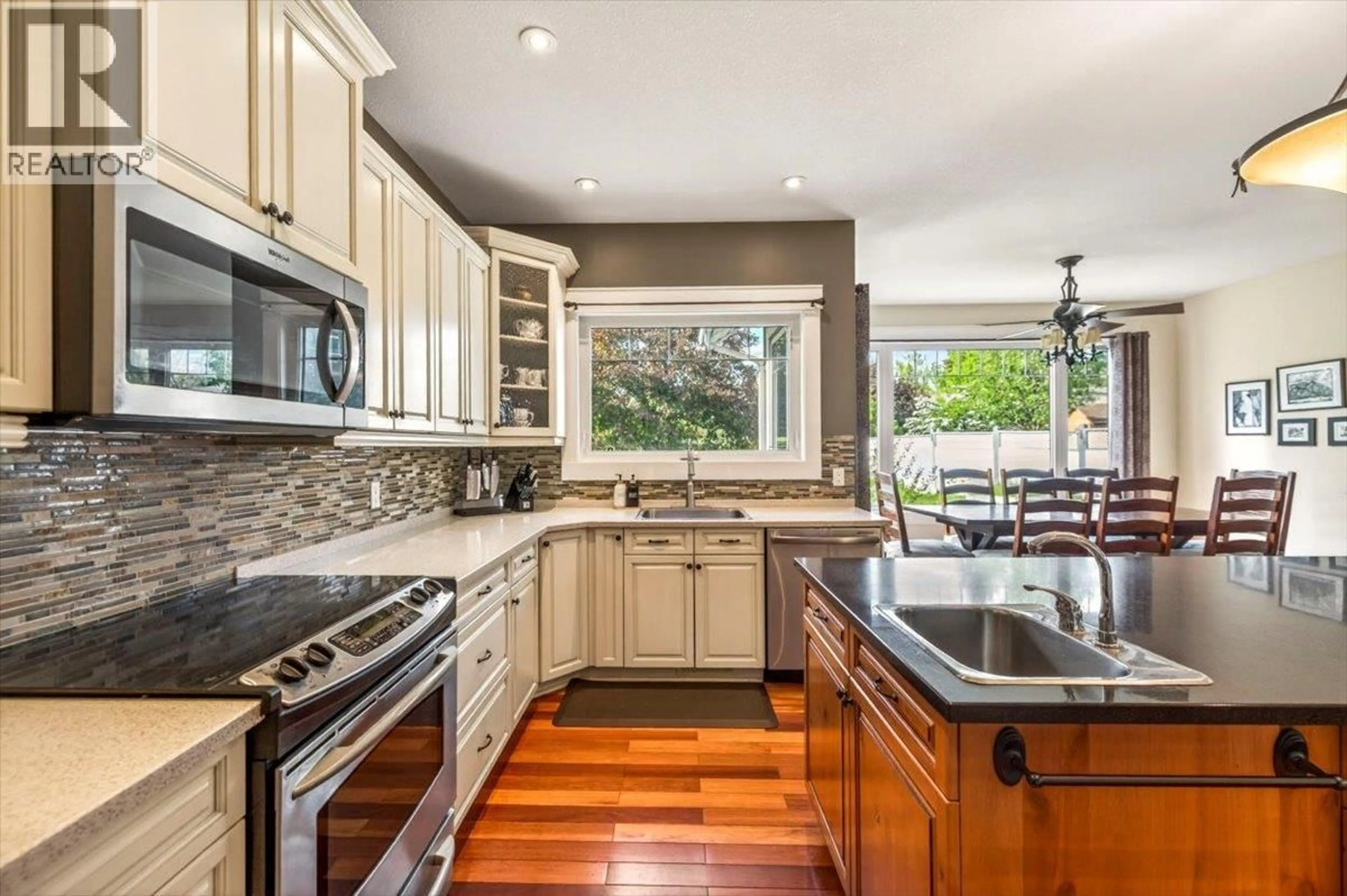 Open concept kitchen, ceramic/tile floor for 1258 VALLEY VIEW DRIVE, Sparwood British Columbia V0B2G2