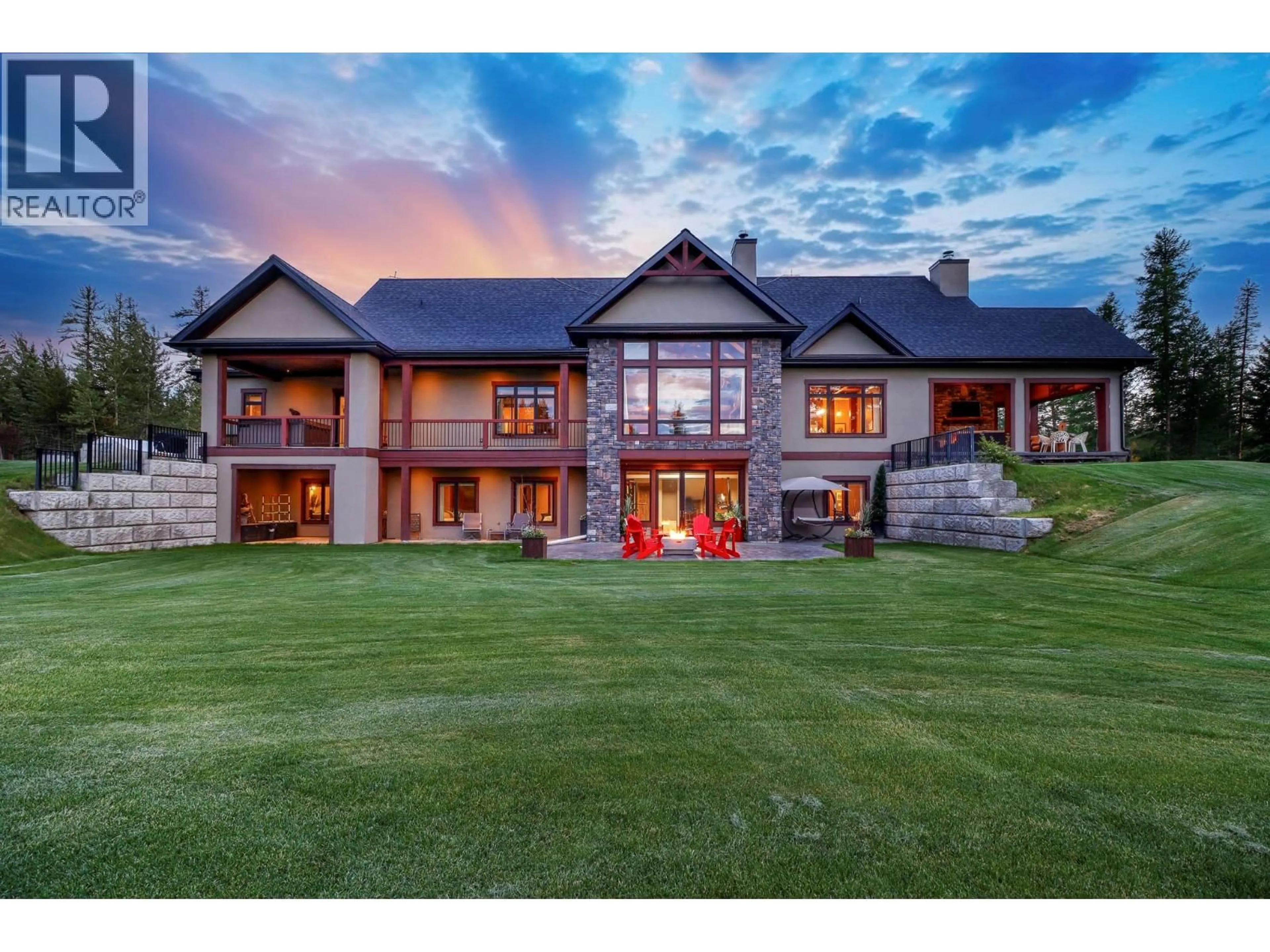 Home with brick exterior material, mountain view for 4230 21ST STREET SOUTH, Cranbrook British Columbia V1C7A7