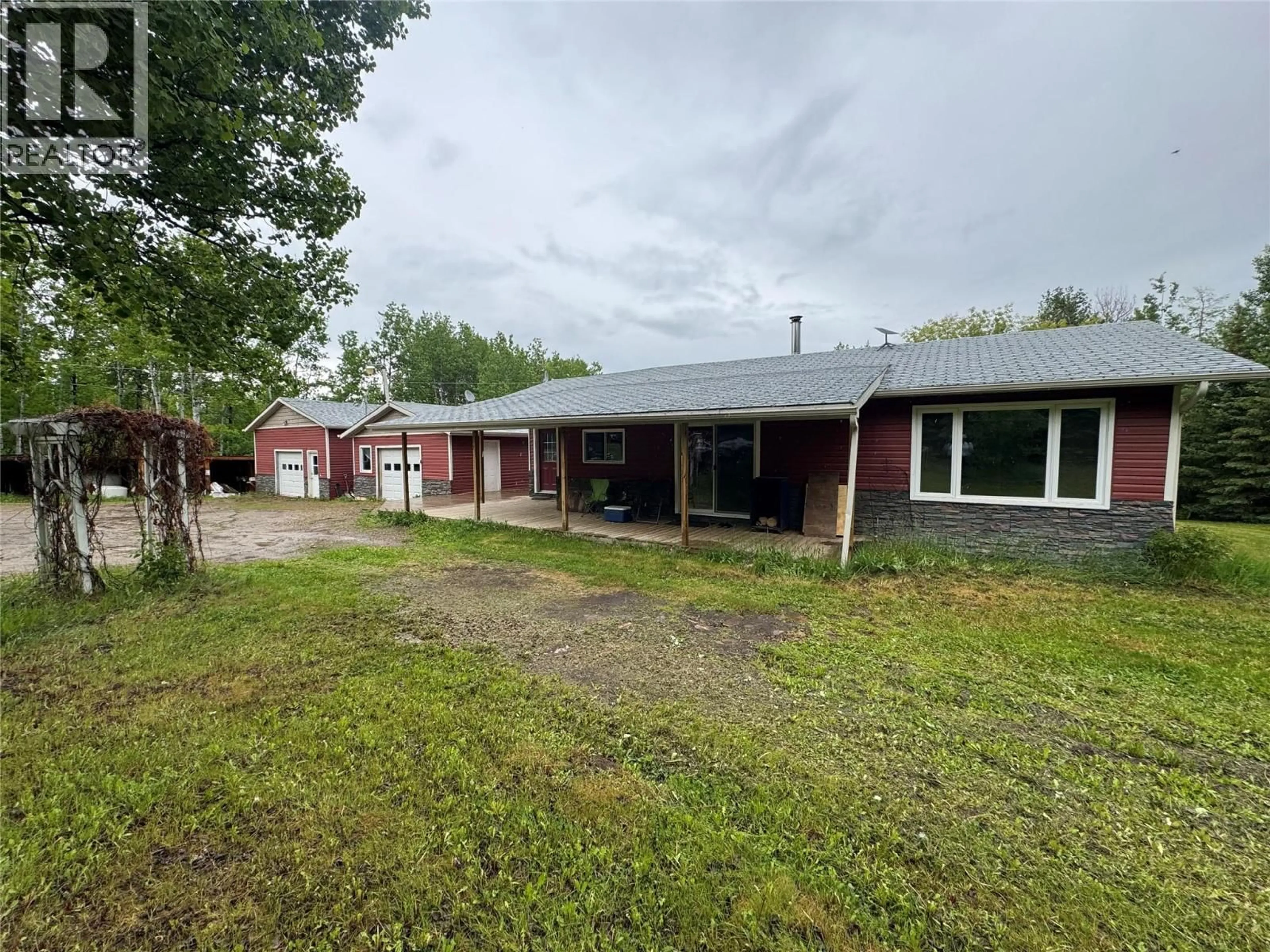 A pic from outside/outdoor area/front of a property/back of a property/a pic from drone, building for 13932 BROWN PITT ROAD, Pouce Coupe British Columbia V0C2C0