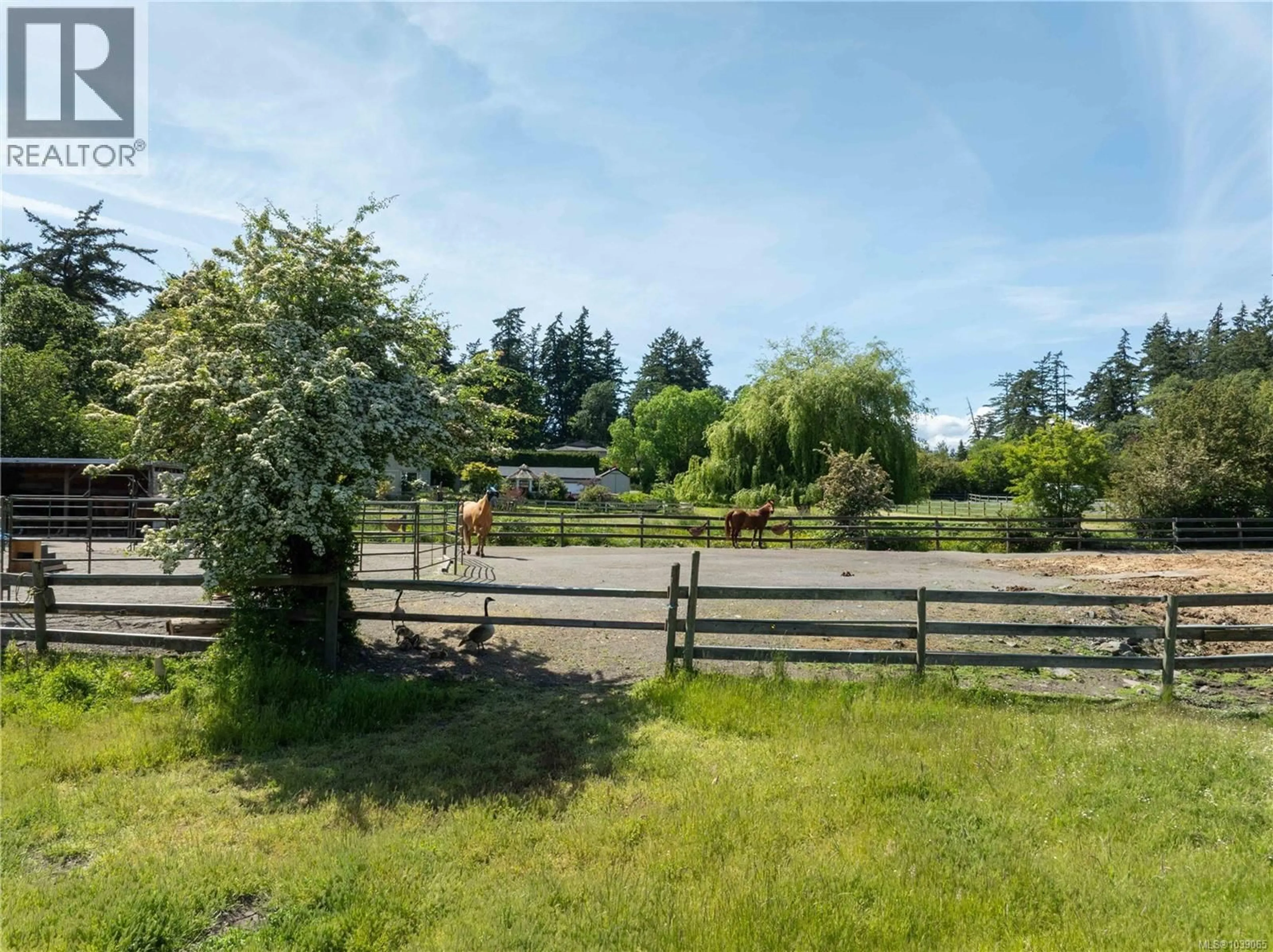 A pic from outside/outdoor area/front of a property/back of a property/a pic from drone, unknown for 1568 BURNSIDE ROAD WEST, Saanich British Columbia V9E2E2