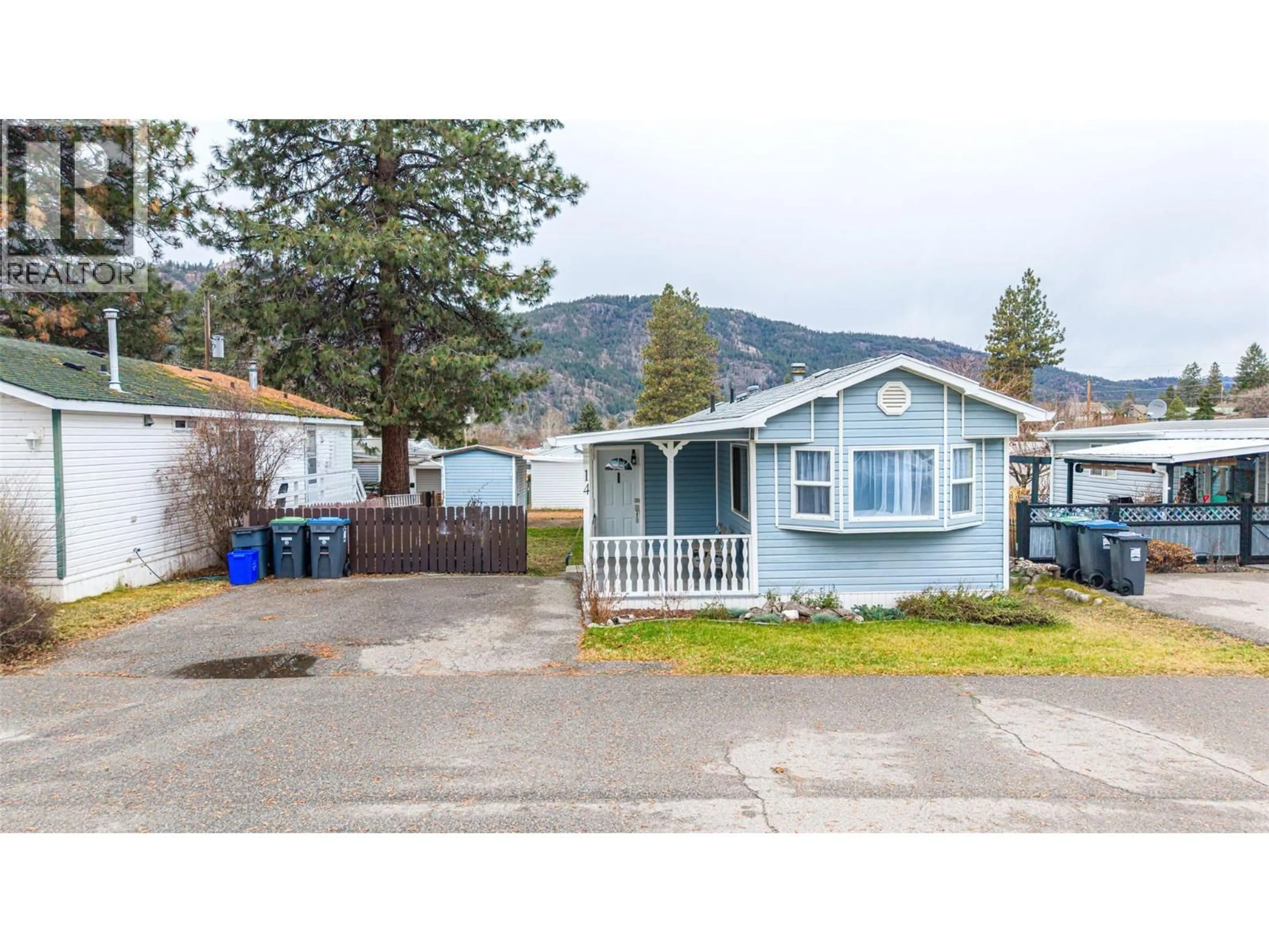 Home with vinyl exterior material, unknown for E14 - 4505 MCLEAN CREEK ROAD, Okanagan Falls British Columbia V0H1R1