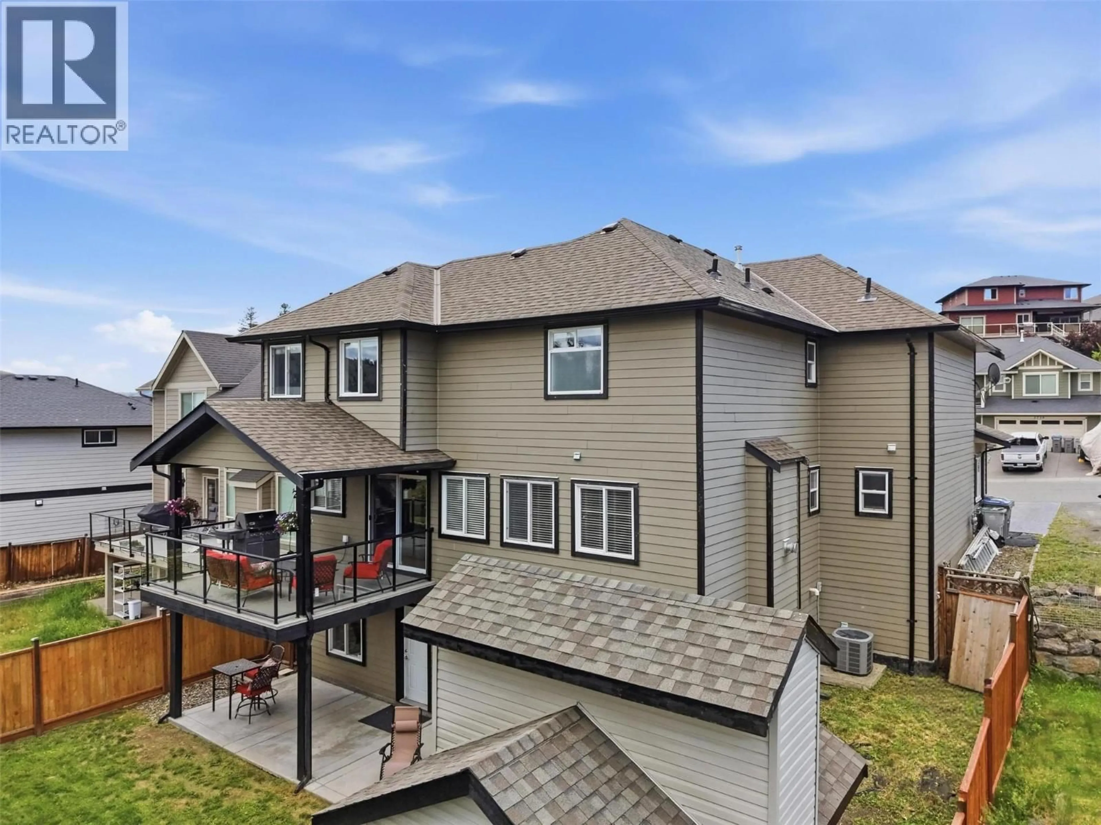 A pic from outside/outdoor area/front of a property/back of a property/a pic from drone, unknown for 1716 FOXTAIL DRIVE, Kamloops British Columbia V1S0B1