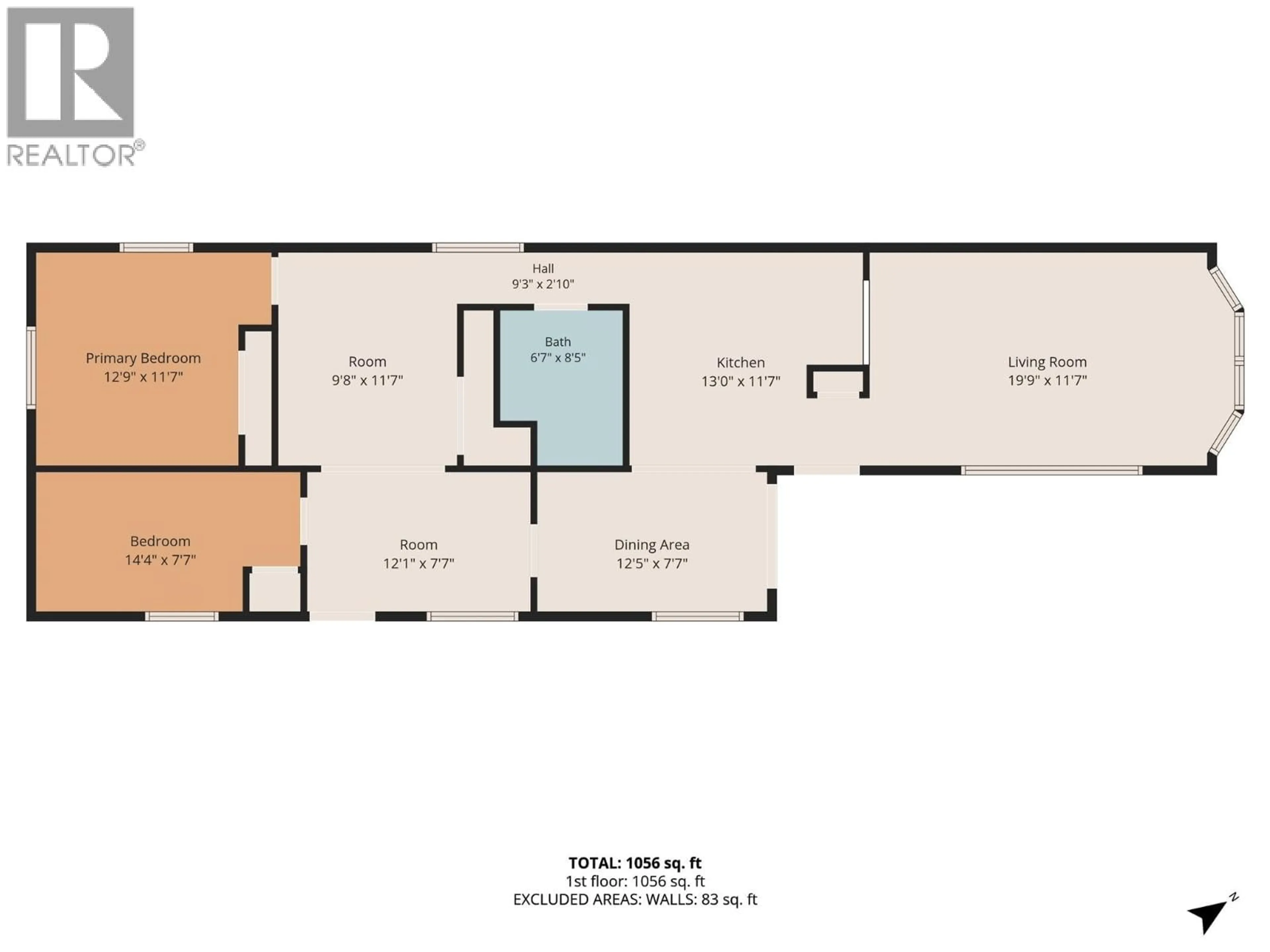 Floor plan for 96 - 3535 CASORSO ROAD, Kelowna British Columbia V1W3E1