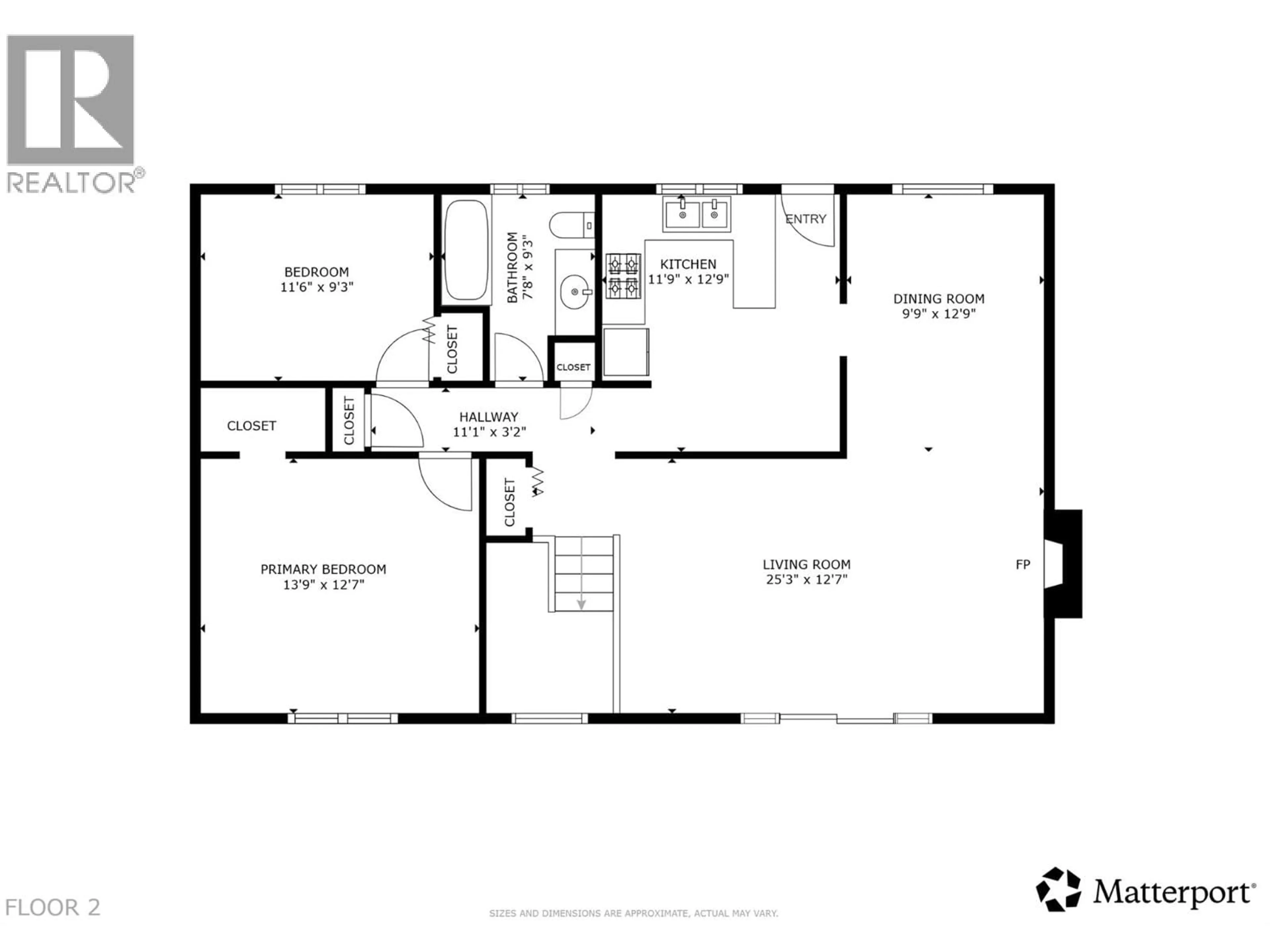 Floor plan for 1480 LEASIDE AVENUE, Kelowna British Columbia V1Y3X5