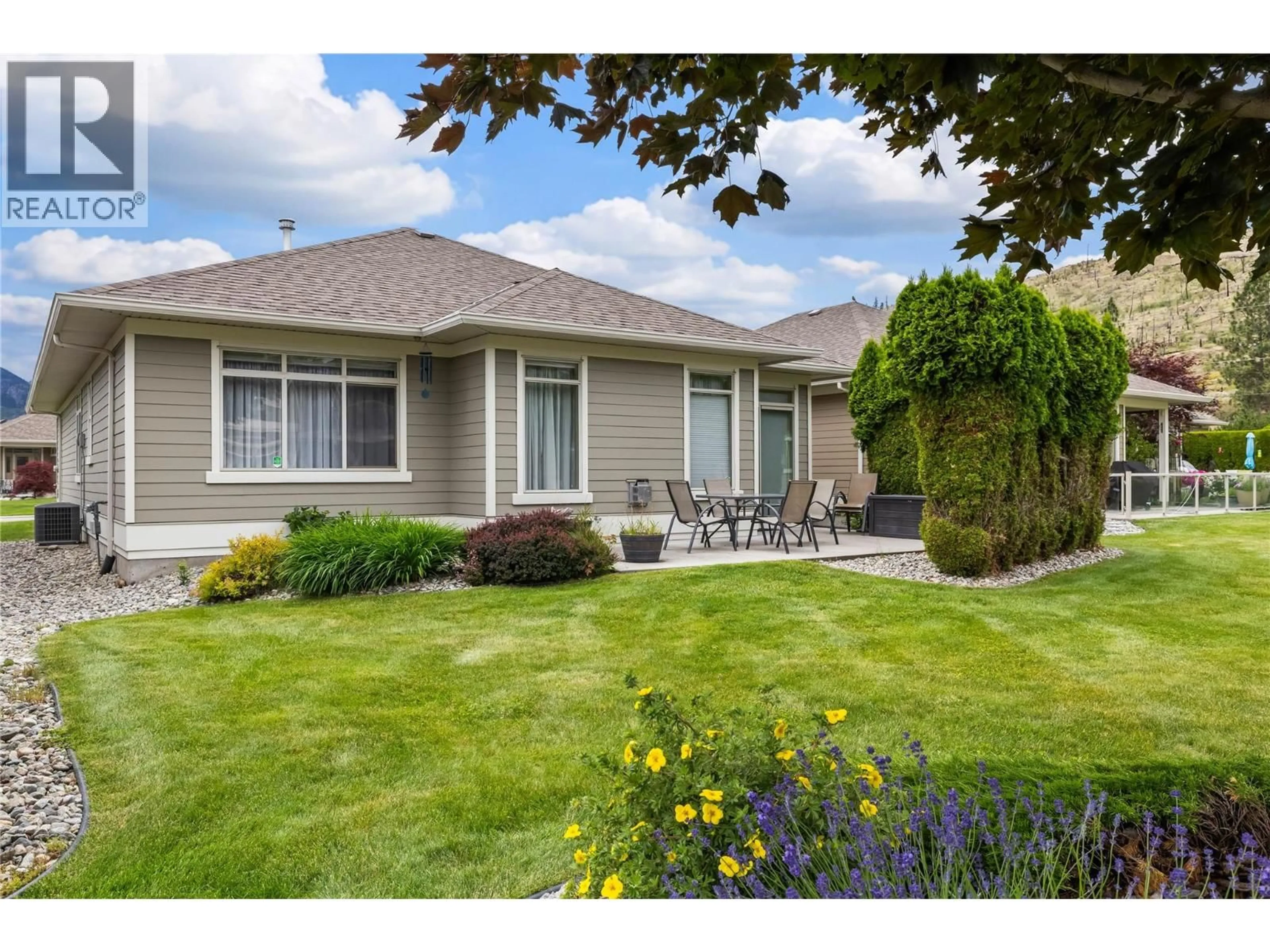 Home with vinyl exterior material, street for 149 - 4035 GELLATLY ROAD, West Kelowna British Columbia V4T1R7