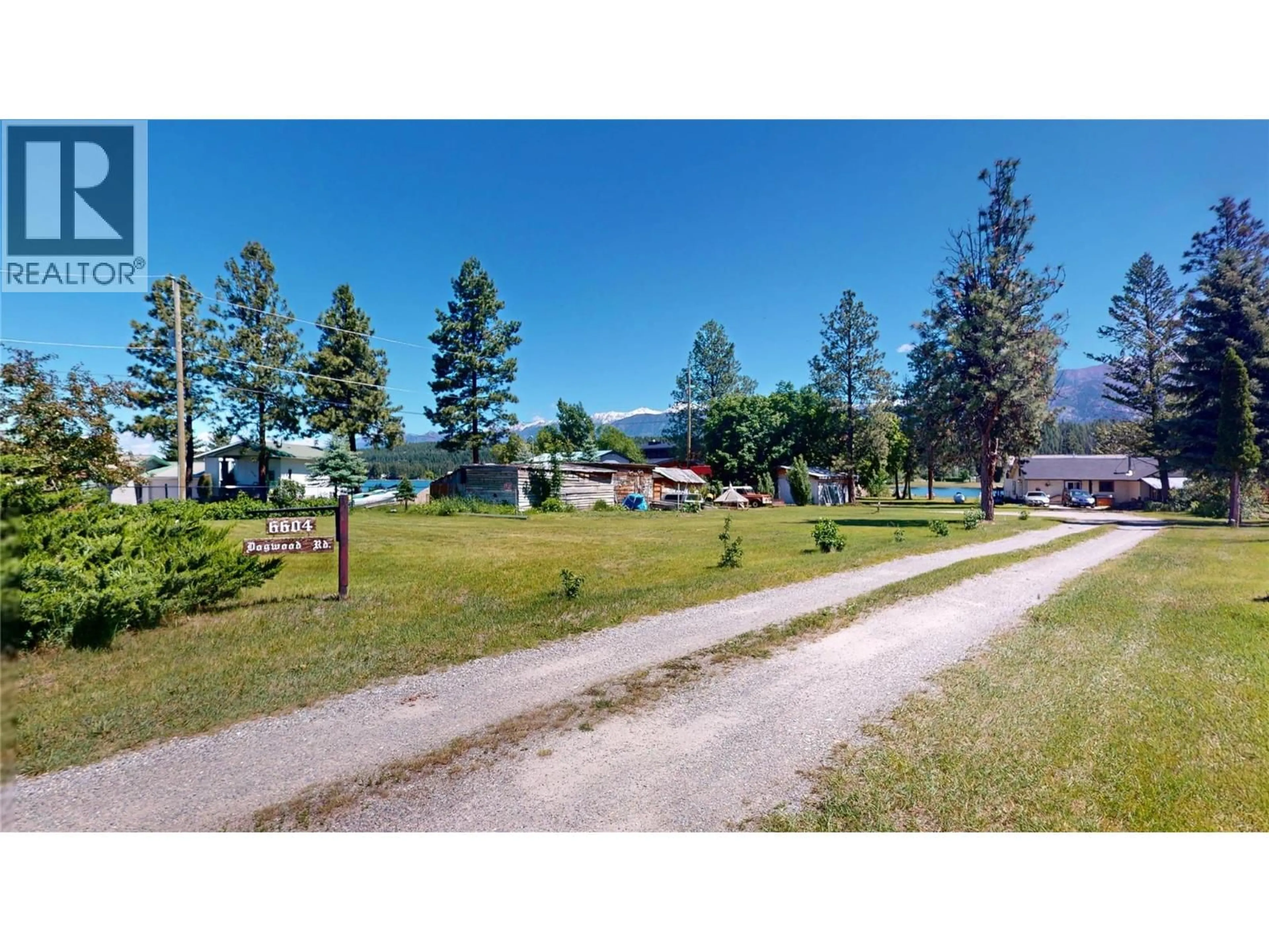 A pic from outside/outdoor area/front of a property/back of a property/a pic from drone, unknown for 6604 DOGWOOD ROAD, Wasa British Columbia V0B2K0