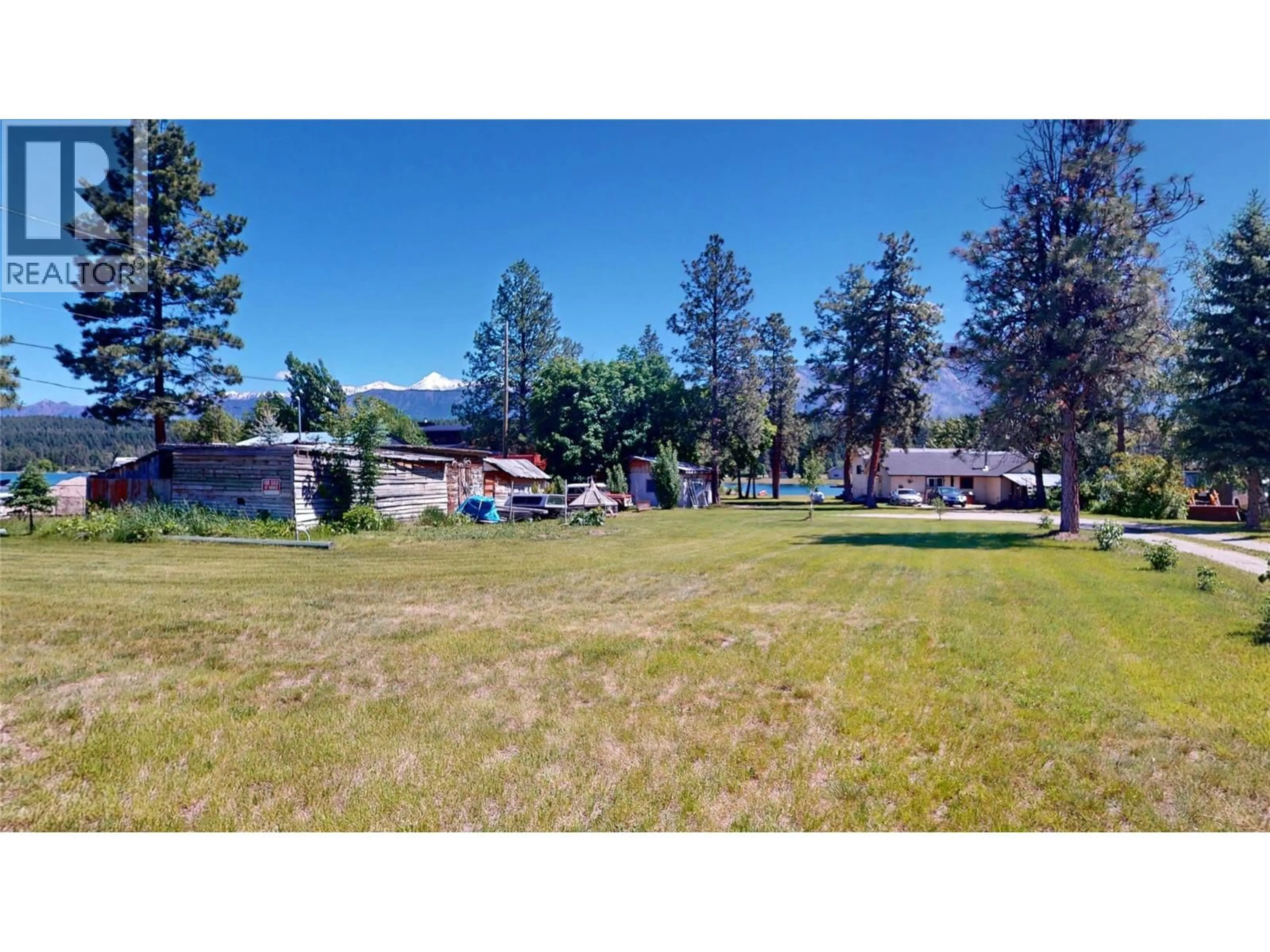 A pic from outside/outdoor area/front of a property/back of a property/a pic from drone, mountain view for 6604 DOGWOOD ROAD, Wasa British Columbia V0B2K0