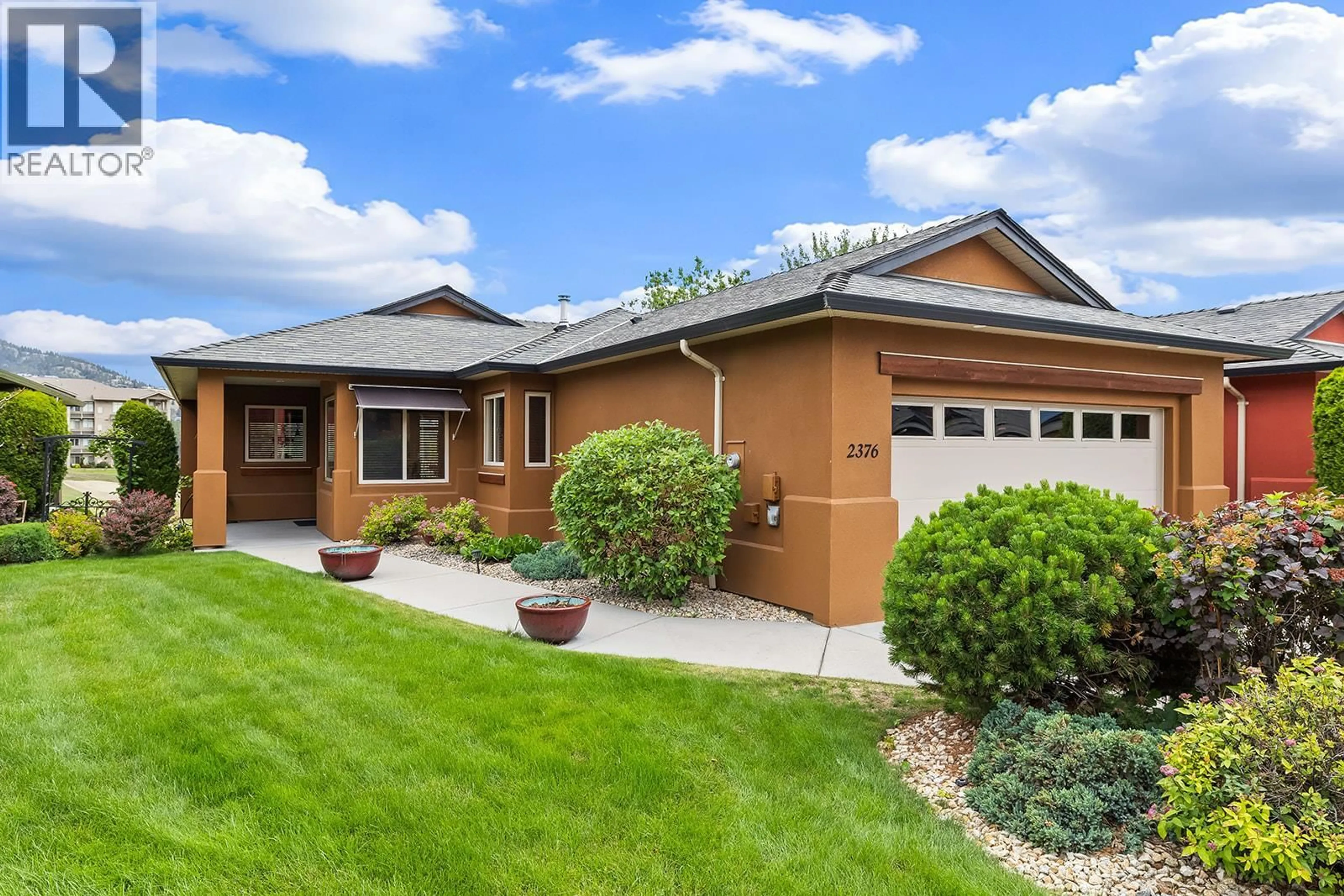 Home with vinyl exterior material, street for 2376 MESA VISTA COURT, Westbank British Columbia V4T2X9
