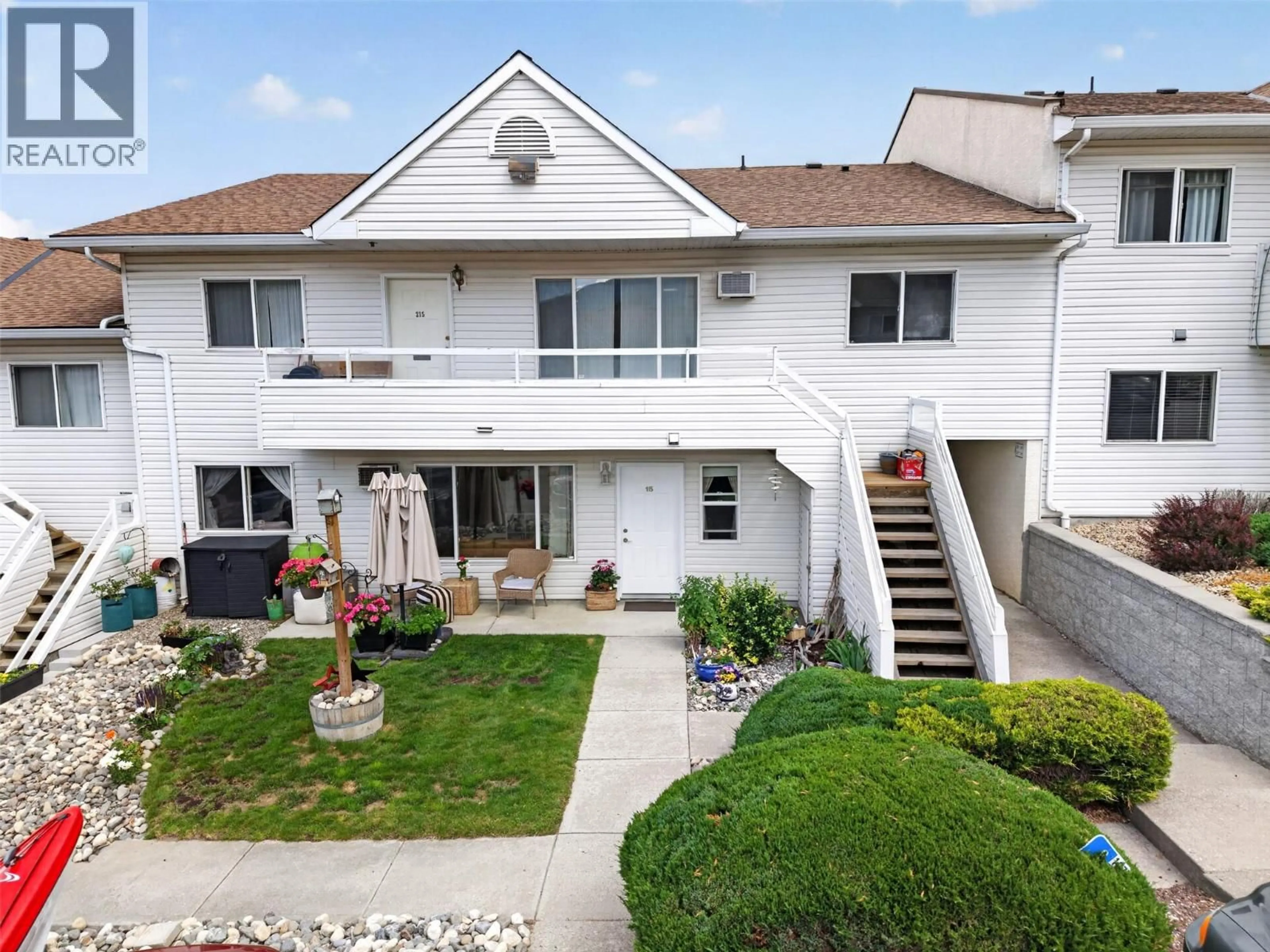 Home with vinyl exterior material, unknown for 115 - 505 BROWNE ROAD, Vernon British Columbia V1T7M2
