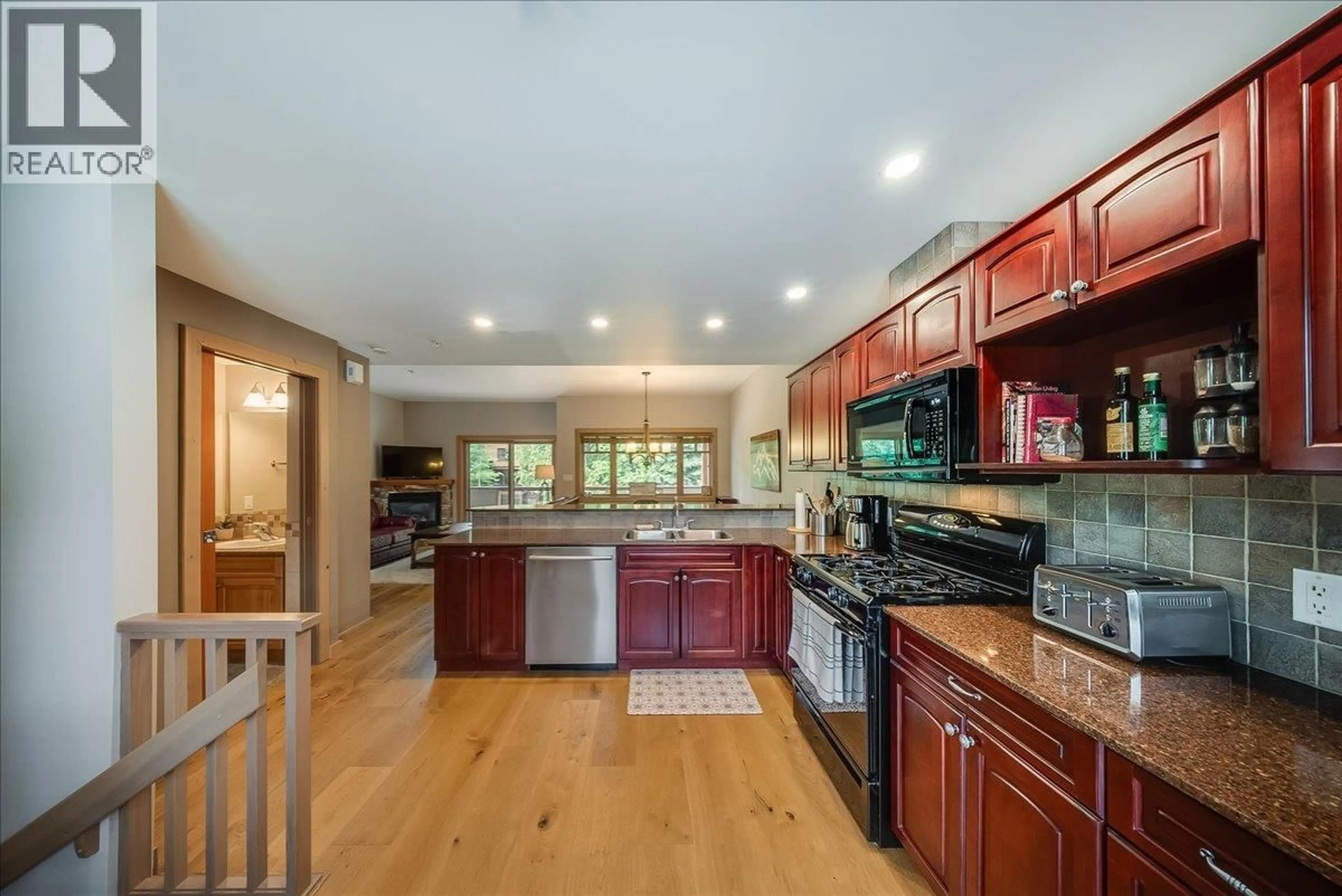 Open concept kitchen, unknown for D - 1003 MOUNTAIN VIEW ROAD, Rossland British Columbia V0G1Y0