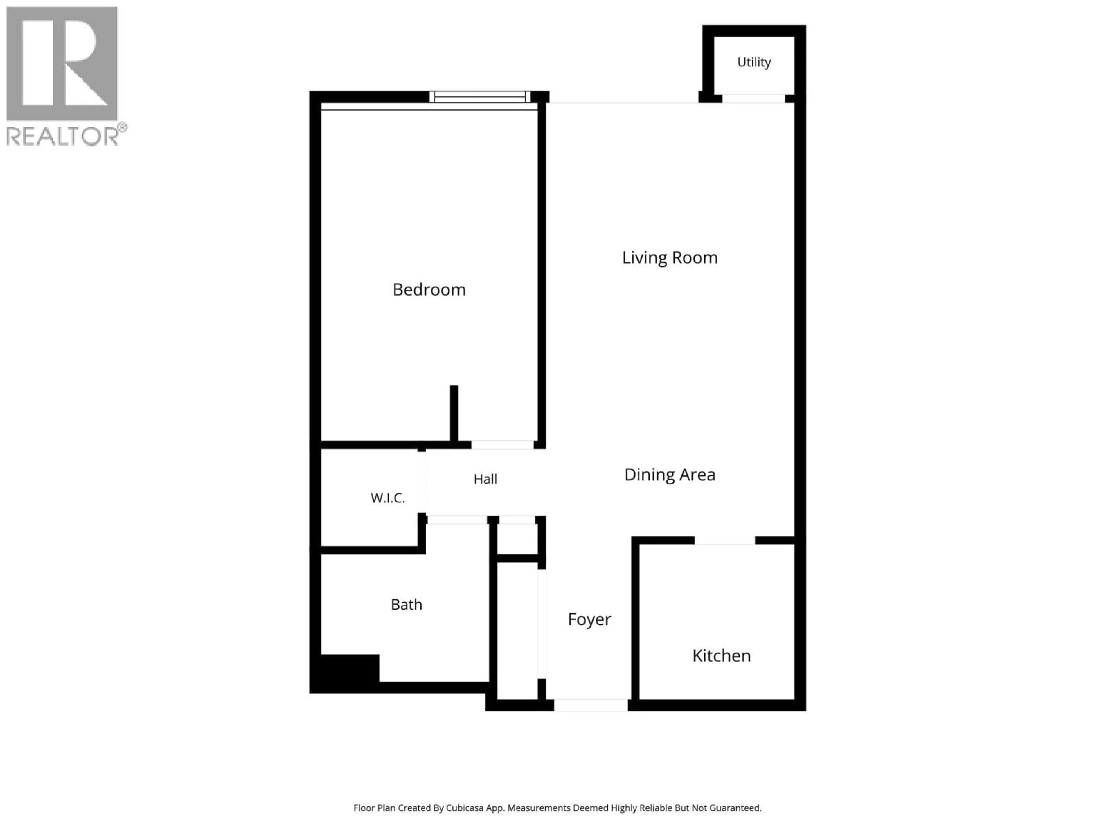 Floor plan for 111 - 245 GORDONHORN CRESCENT, Kamloops British Columbia V2E1G5