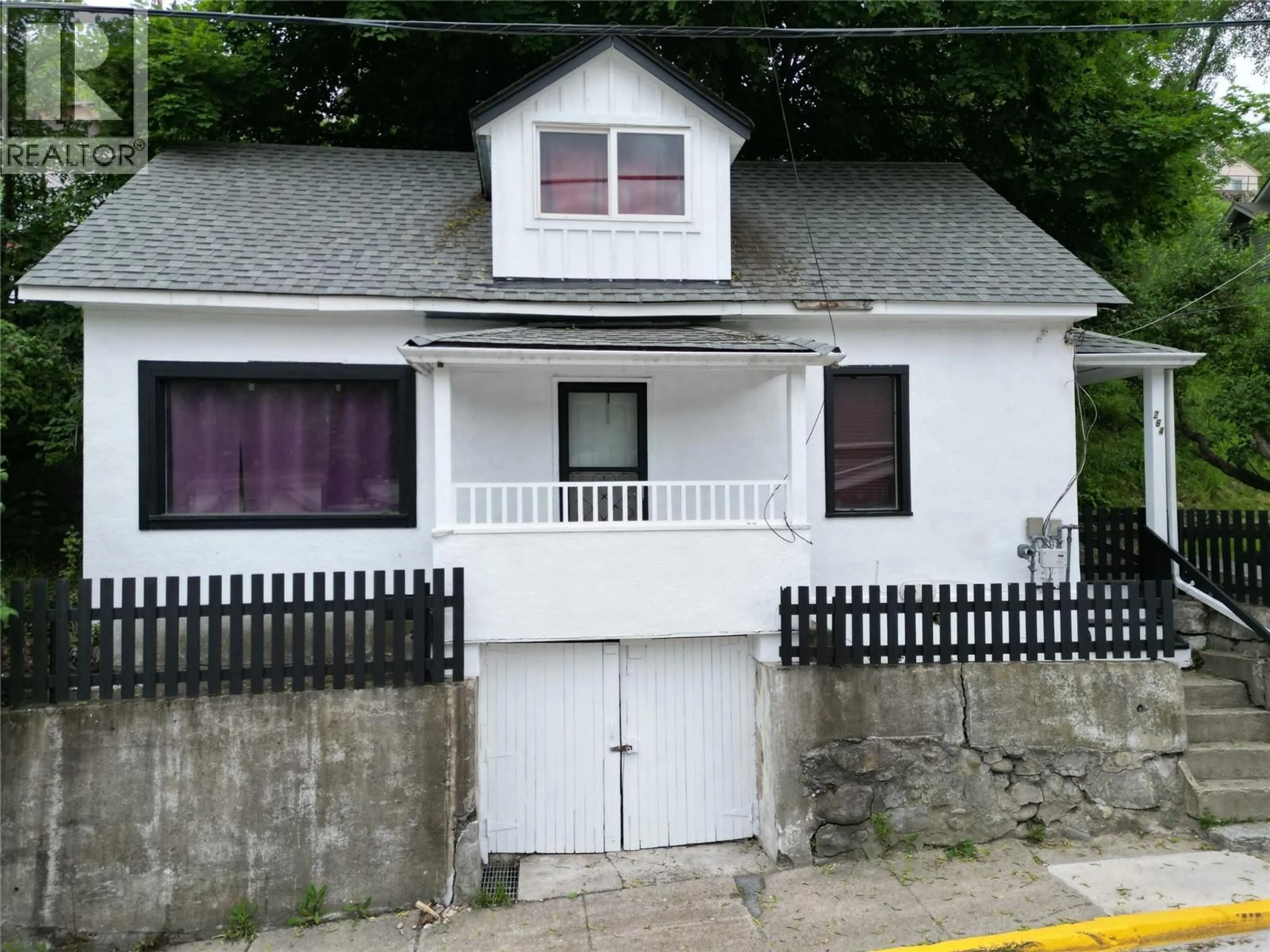 Shed for 264 OLD ROSSLAND AVENUE, Trail British Columbia V1R3M7