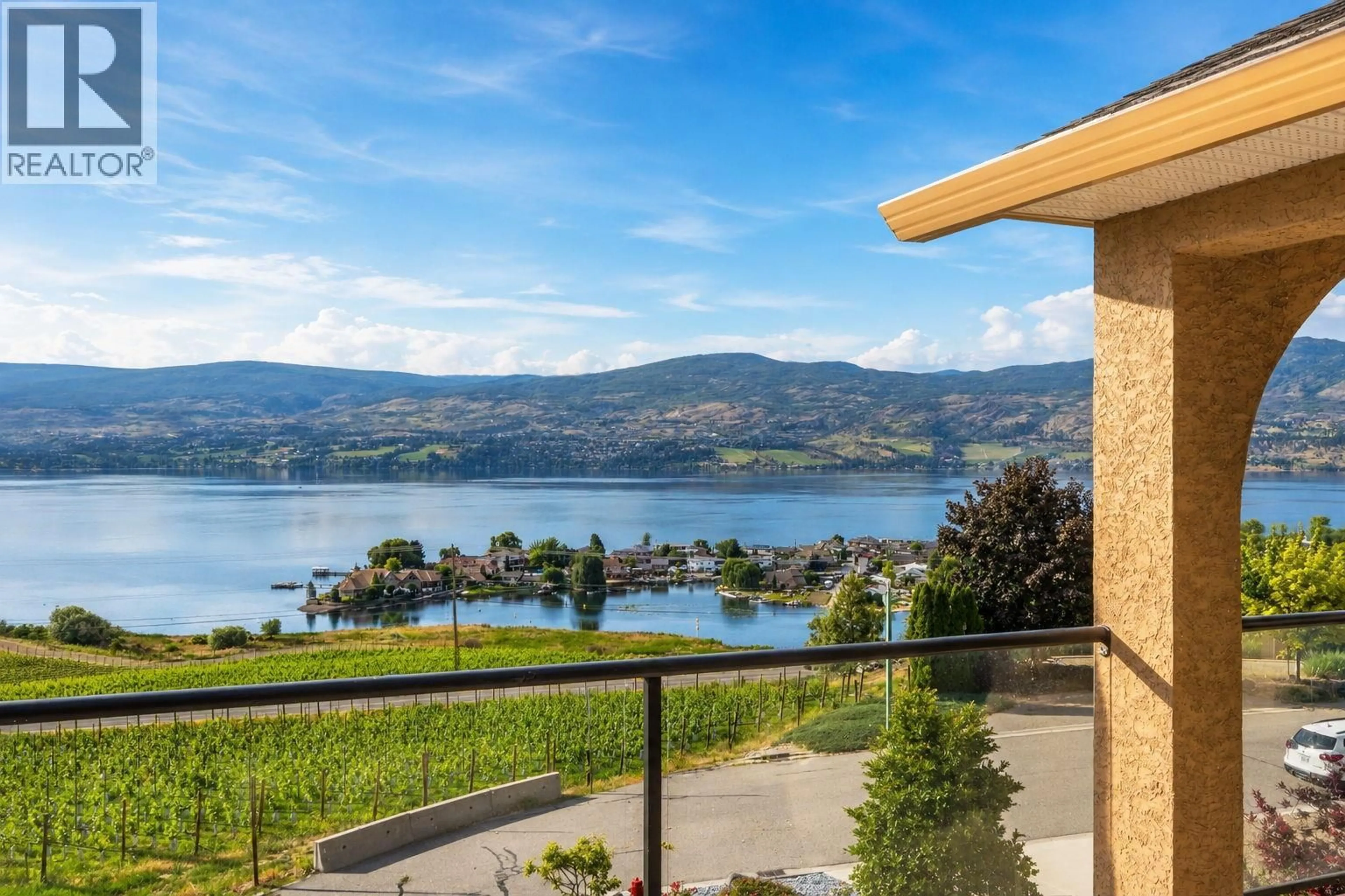 Patio, water/lake/river/ocean view for 1430 ROME PLACE, West Kelowna British Columbia V4T1Y5