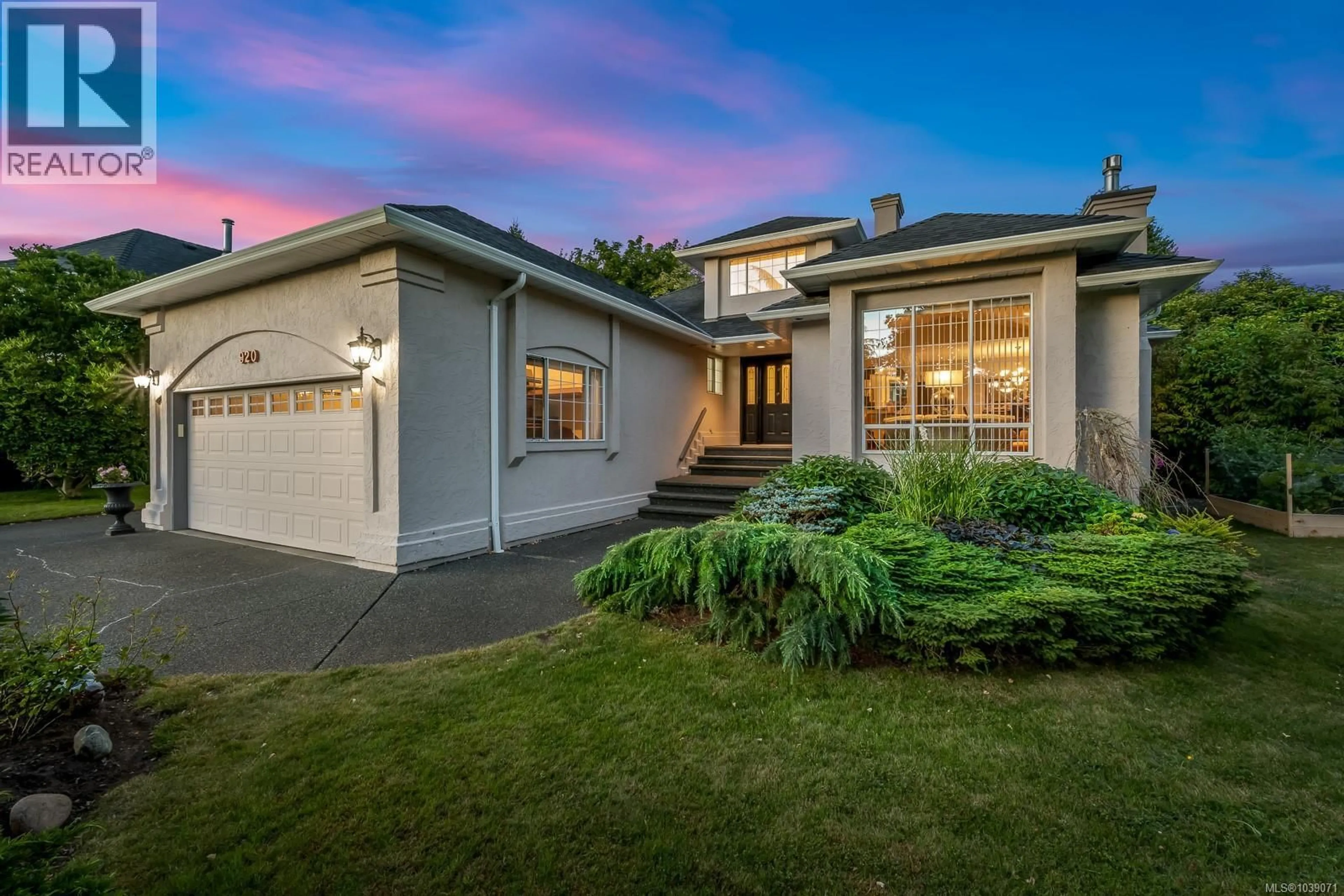 Home with brick exterior material, street for 920 EASTWICKE CRESCENT, Comox British Columbia V9M1B2