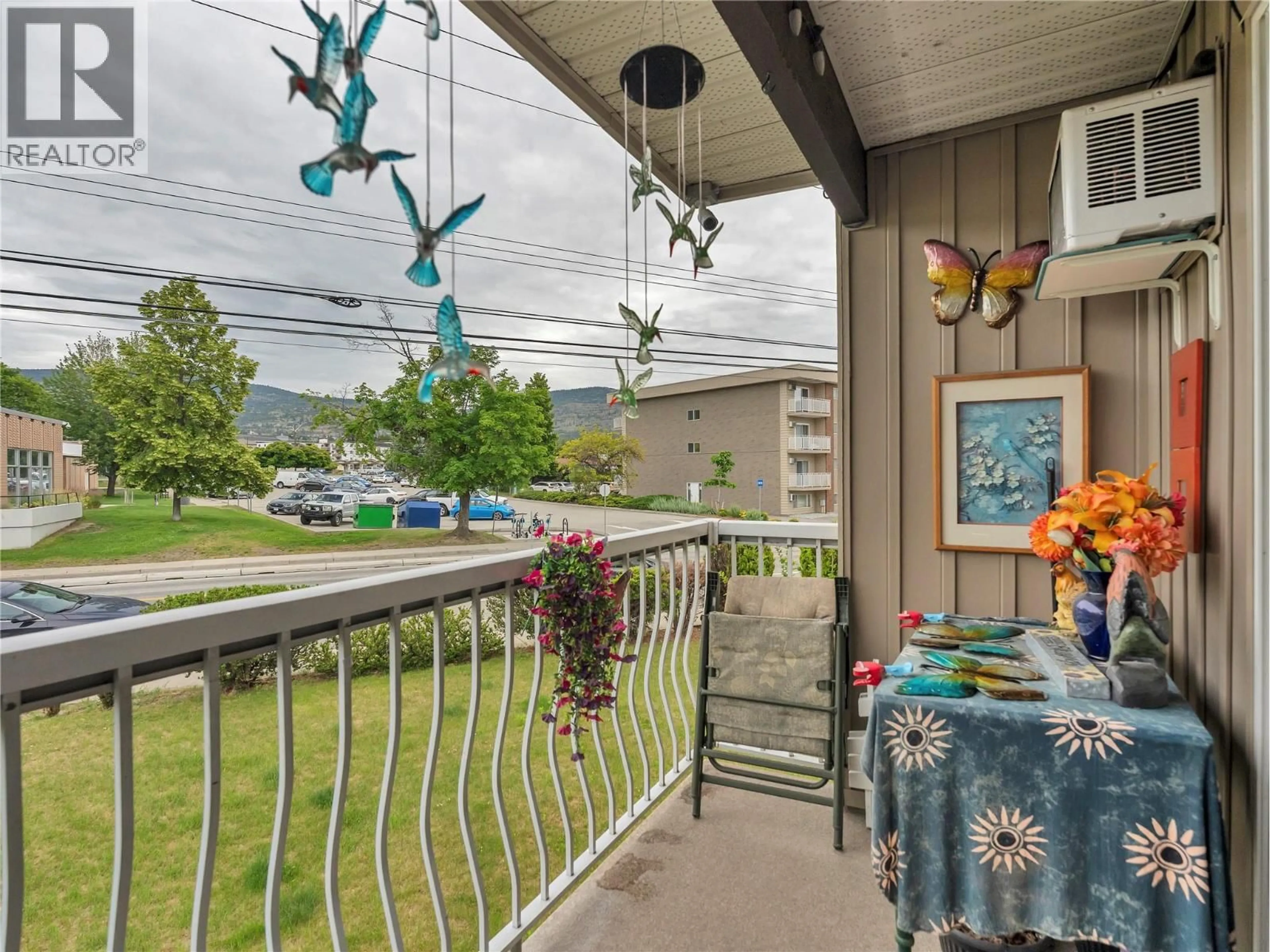 Patio, unknown for 212 - 803 FAIRVIEW ROAD, Penticton British Columbia V2A5Y7