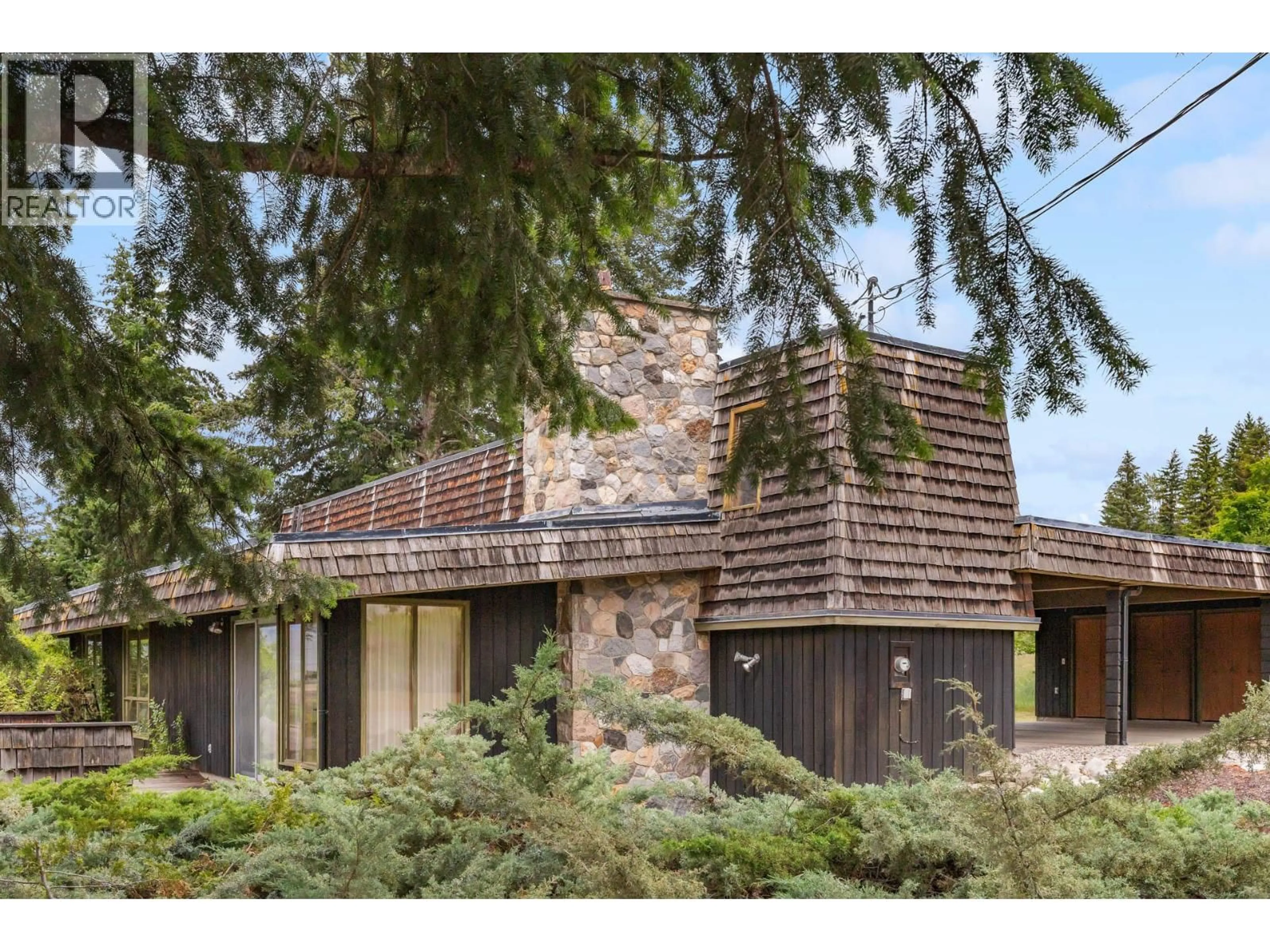 Home with brick exterior material, unknown for 491 MCLEISH ROAD, Vernon British Columbia V1B3H5