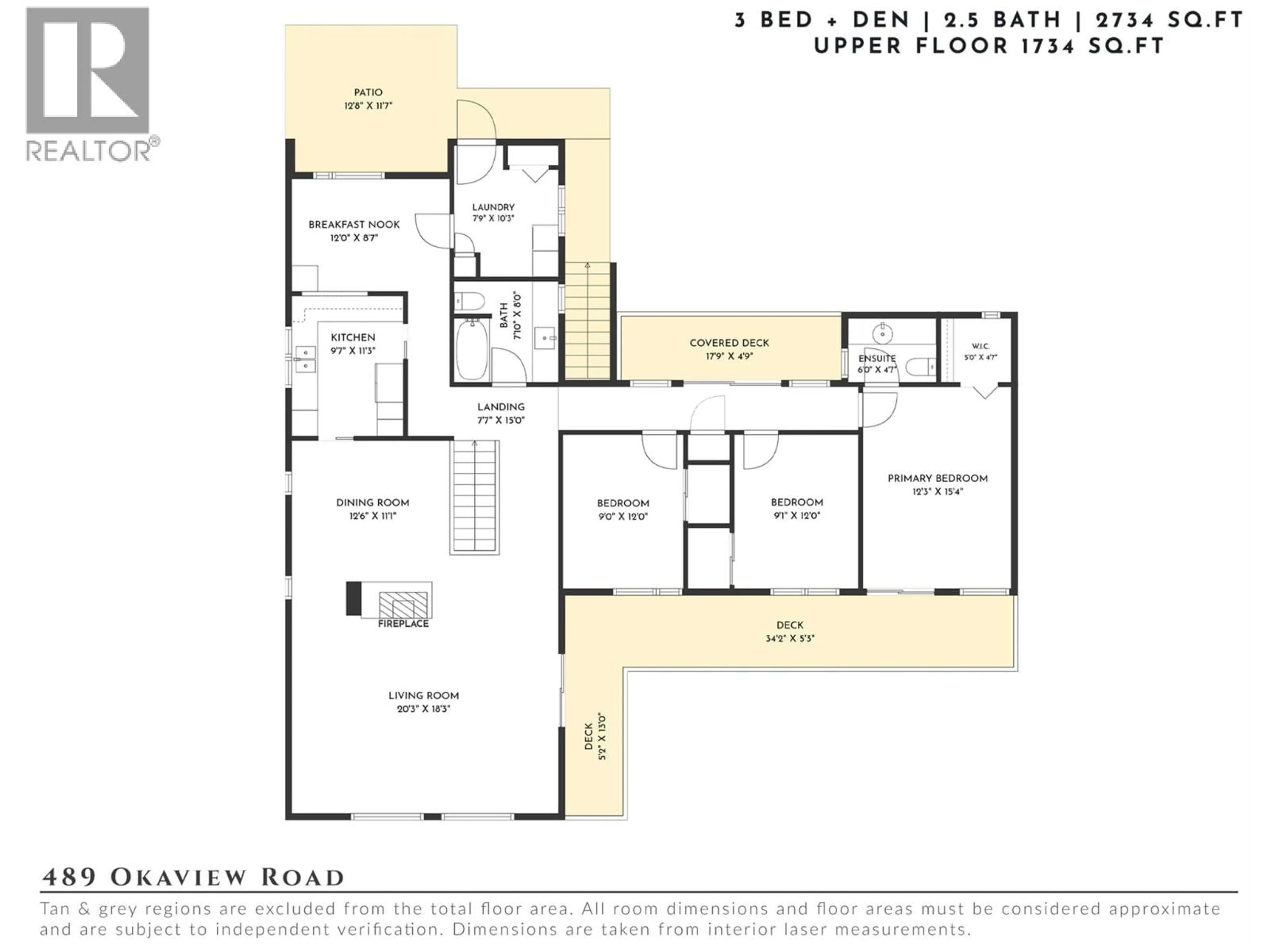 Floor plan for 489 OKAVIEW ROAD, Kelowna British Columbia V1W4M1