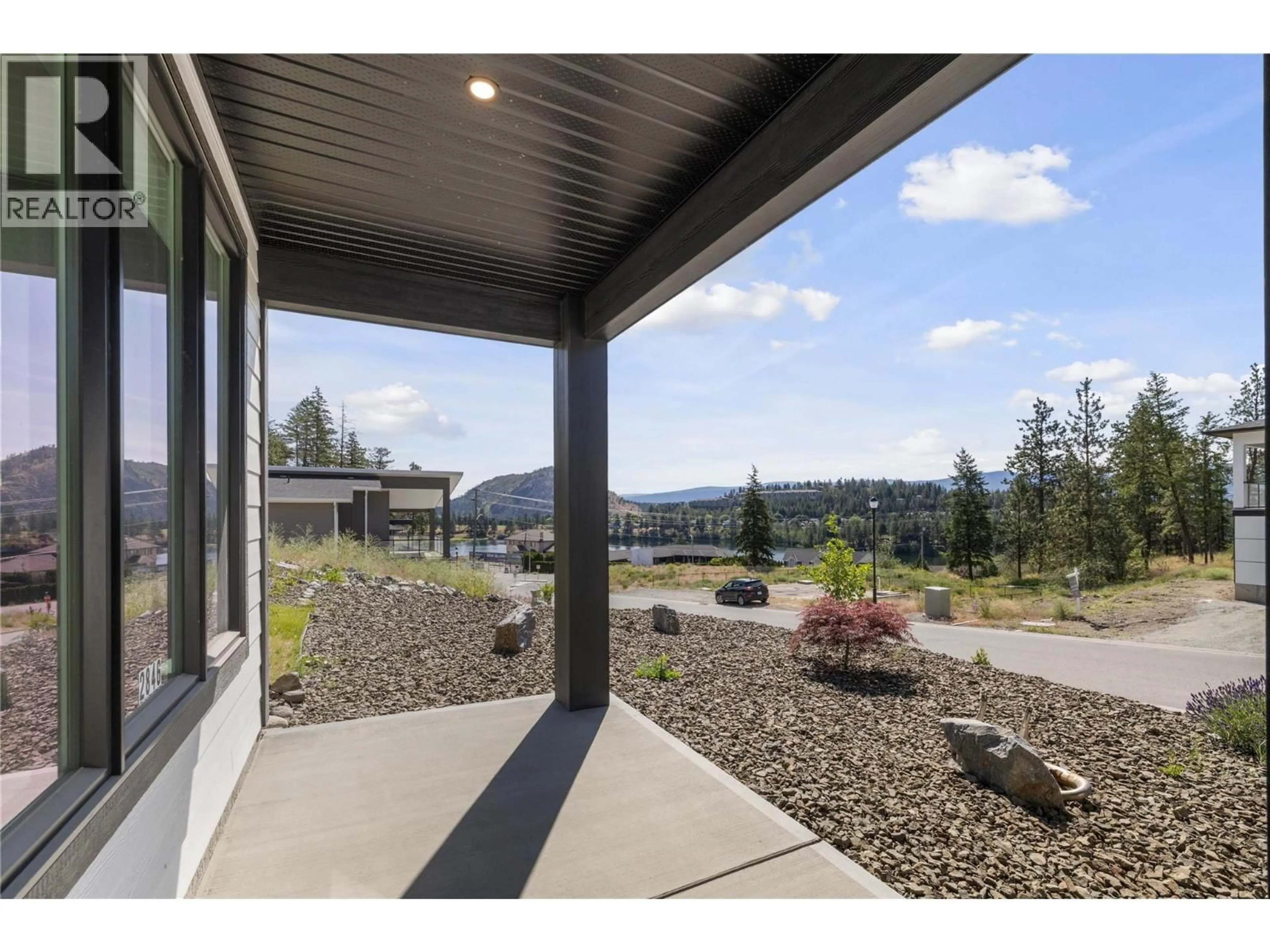 Patio, mountain view for 2846 CANYON CREST DRIVE, West Kelowna British Columbia V4T3M6