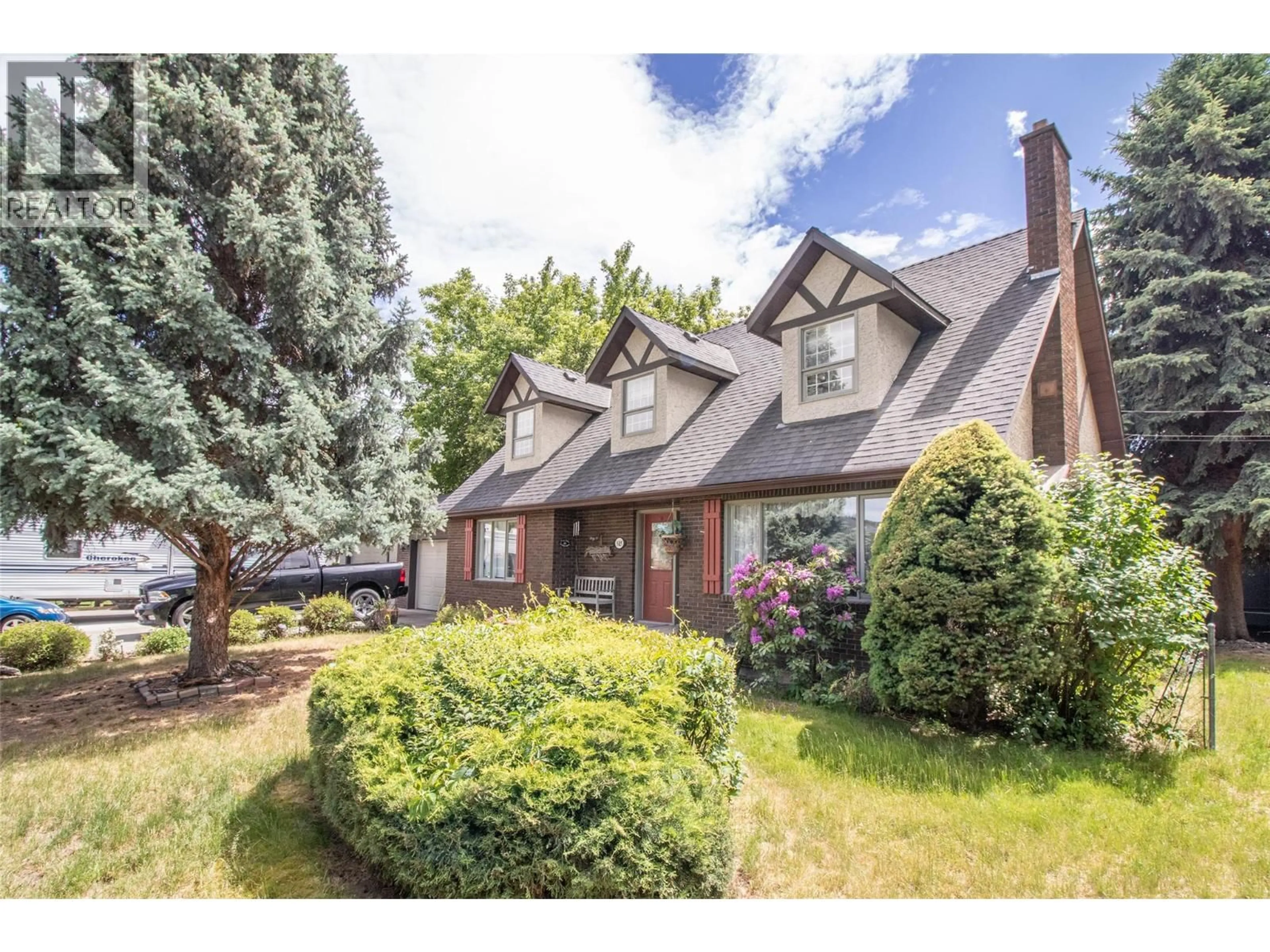 Home with brick exterior material, street for 685 STETSON COURT, Kelowna British Columbia V1X6J7