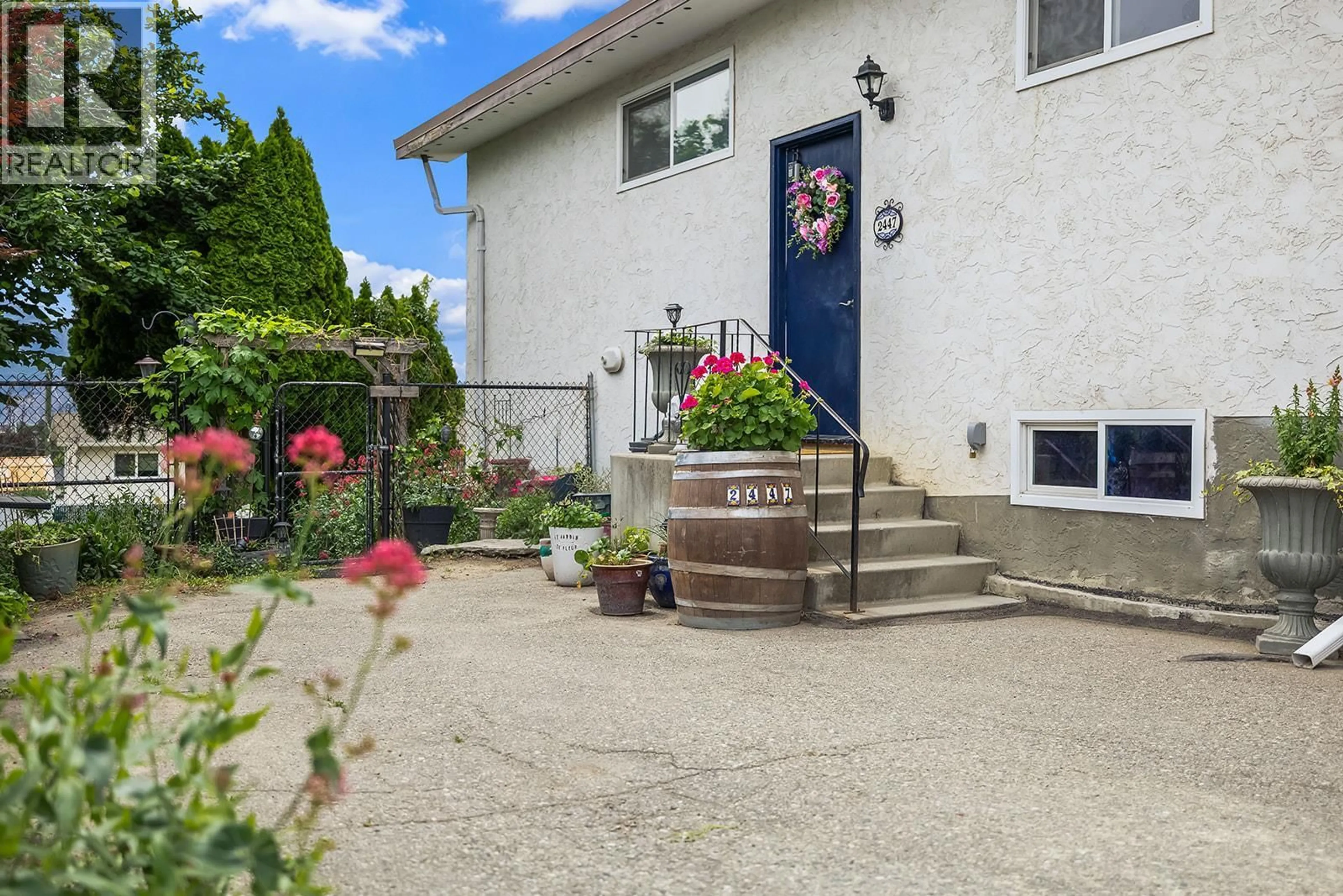 Patio, street for 2447 MARGARET ROAD, West Kelowna British Columbia V4T1N6