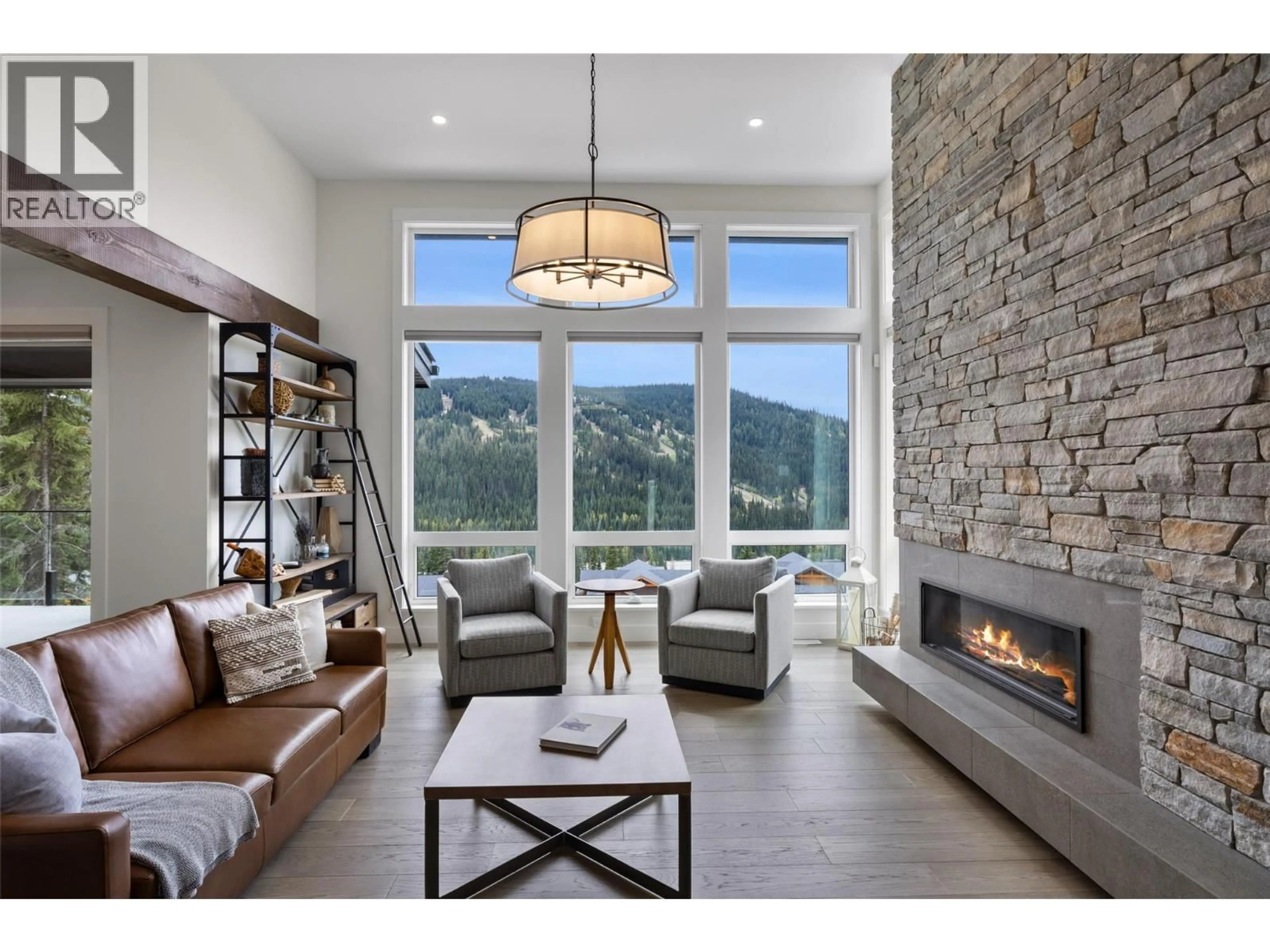 Living room with furniture, unknown for 5325 LOOKOUT RIDGE DRIVE, Sun Peaks British Columbia V0E5N0