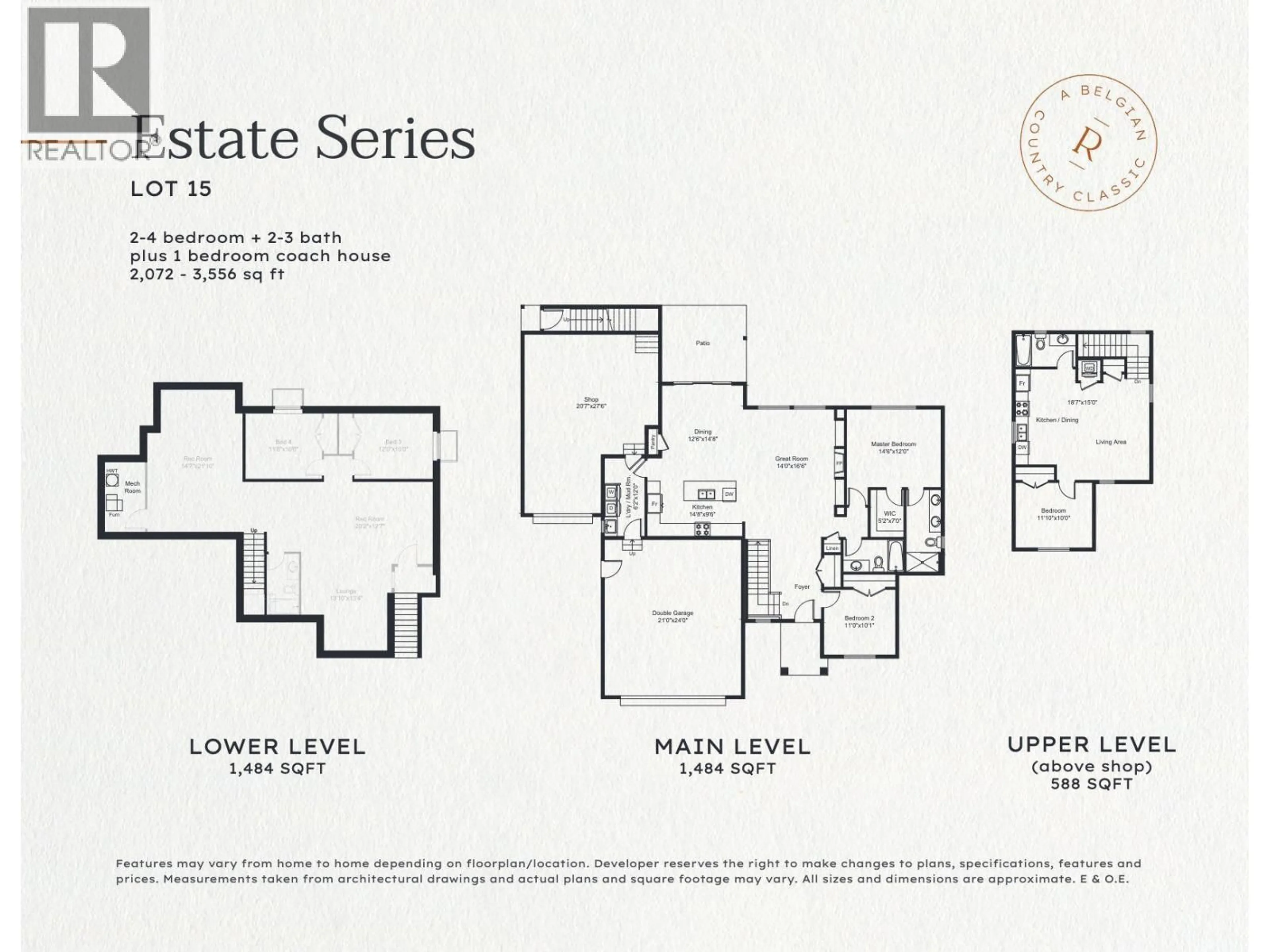 Floor plan for BRADLEY DRIVE, Armstrong British Columbia V4Y0Y4
