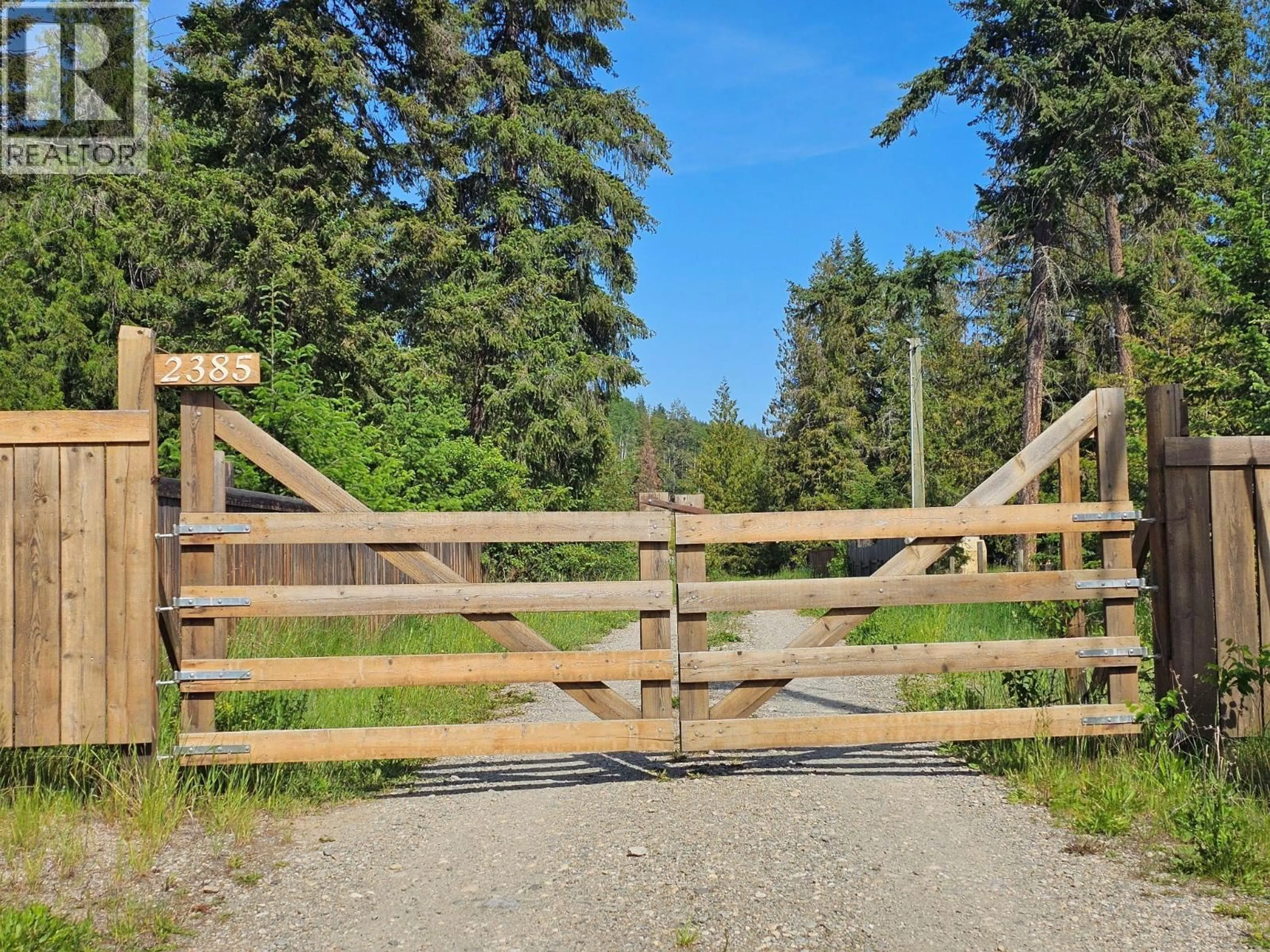 A pic from outside/outdoor area/front of a property/back of a property/a pic from drone, forest/trees view for 2385 EVA ROAD, Lee Creek British Columbia V0E1M4