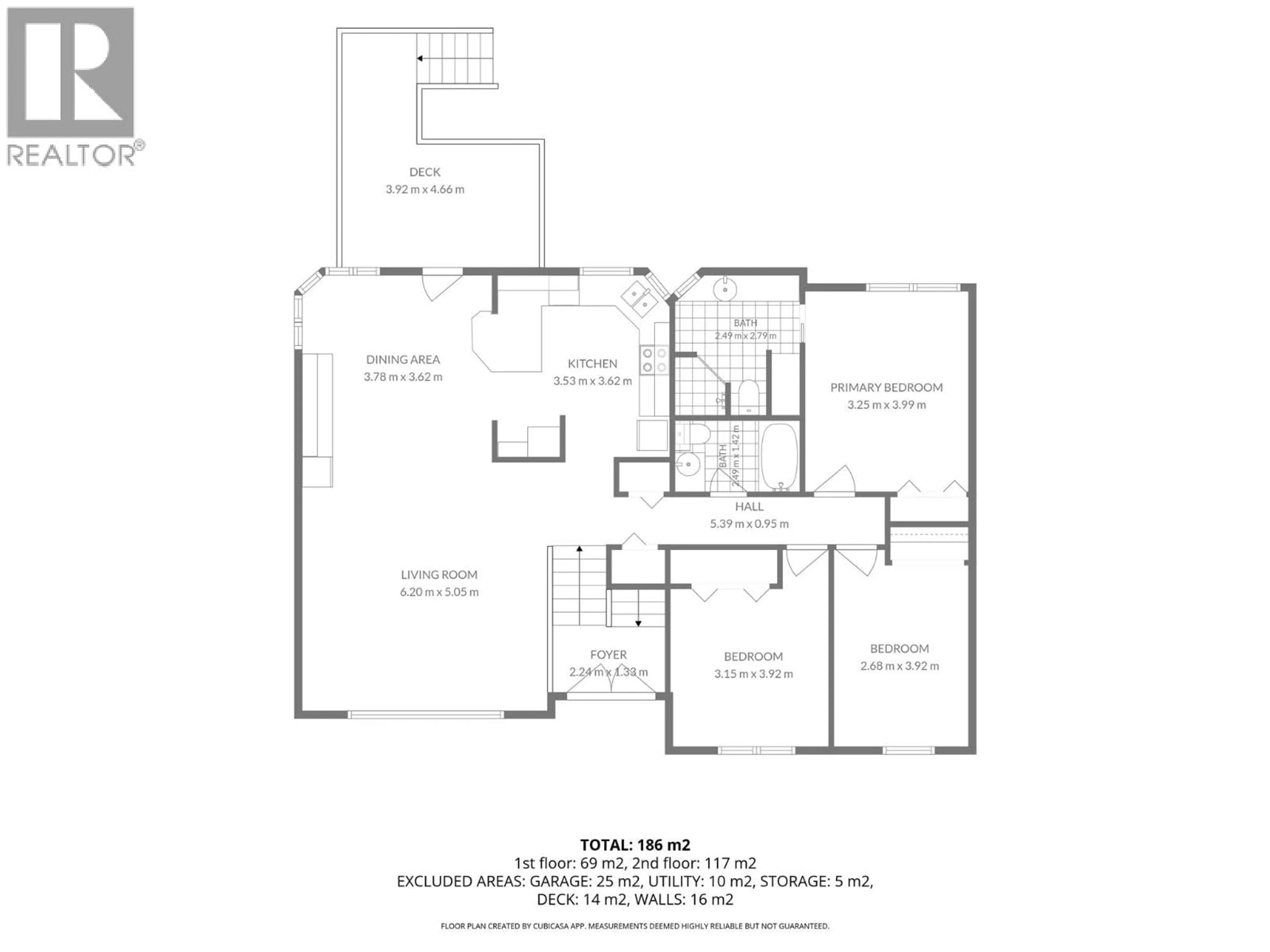Floor plan for 6846 GALENA AVENUE, Grand Forks British Columbia V0H1H2