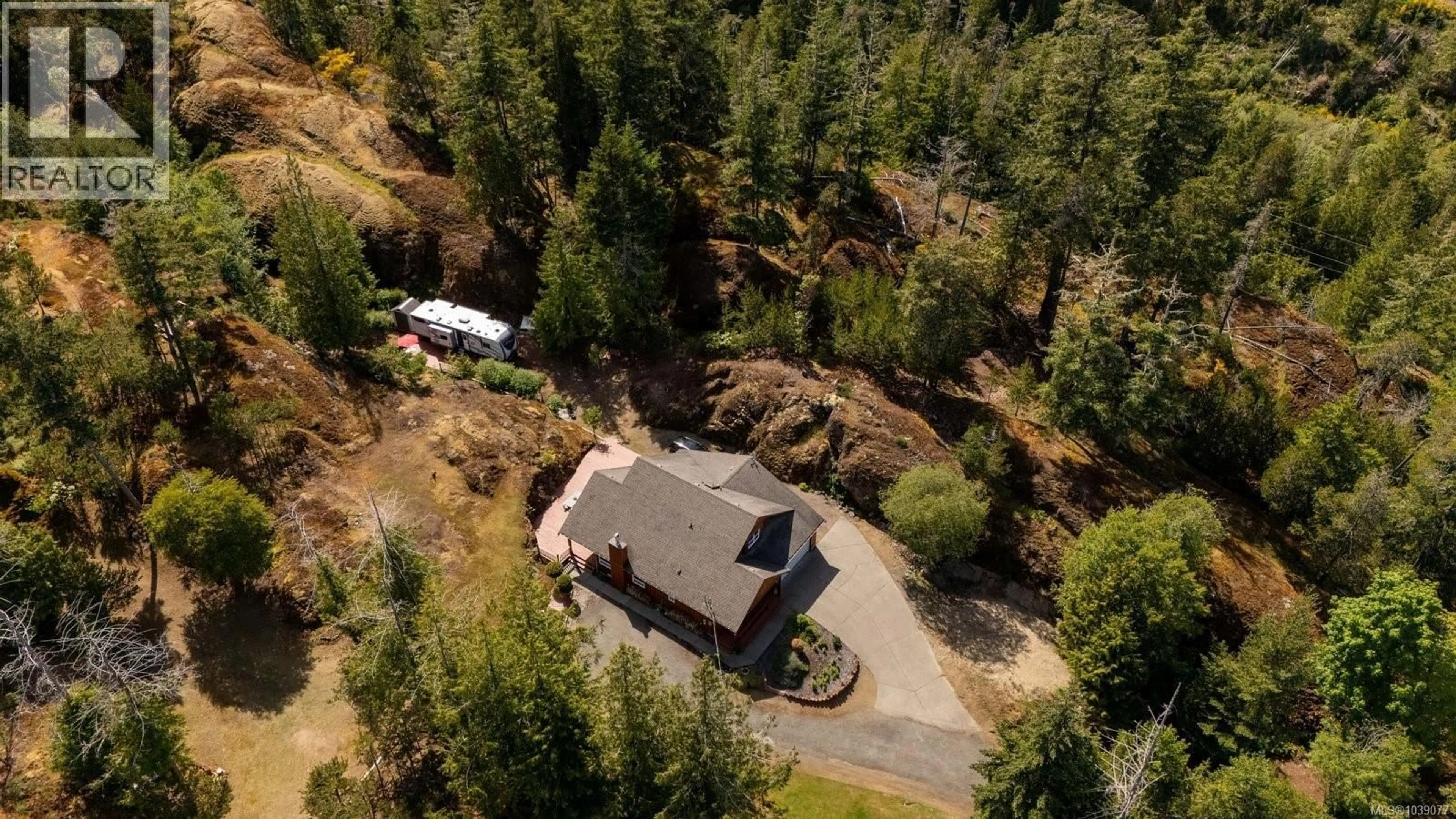 A pic from outside/outdoor area/front of a property/back of a property/a pic from drone, unknown for B - 2730 PHILLIPS ROAD, Sooke British Columbia V9Z0Y3
