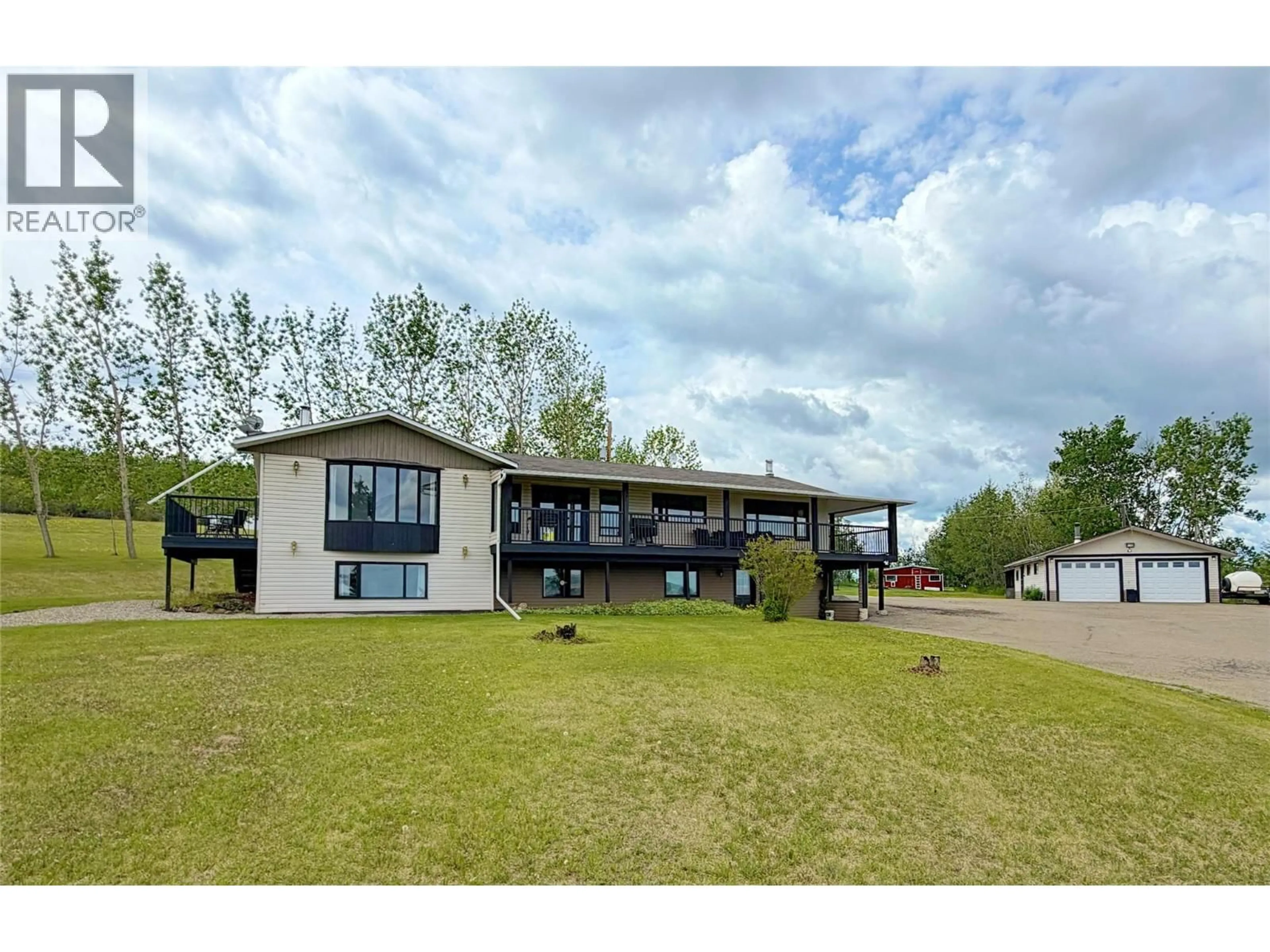 A pic from outside/outdoor area/front of a property/back of a property/a pic from drone, building for 13001 LEER OTHER, Dawson Creek British Columbia V1G0C1