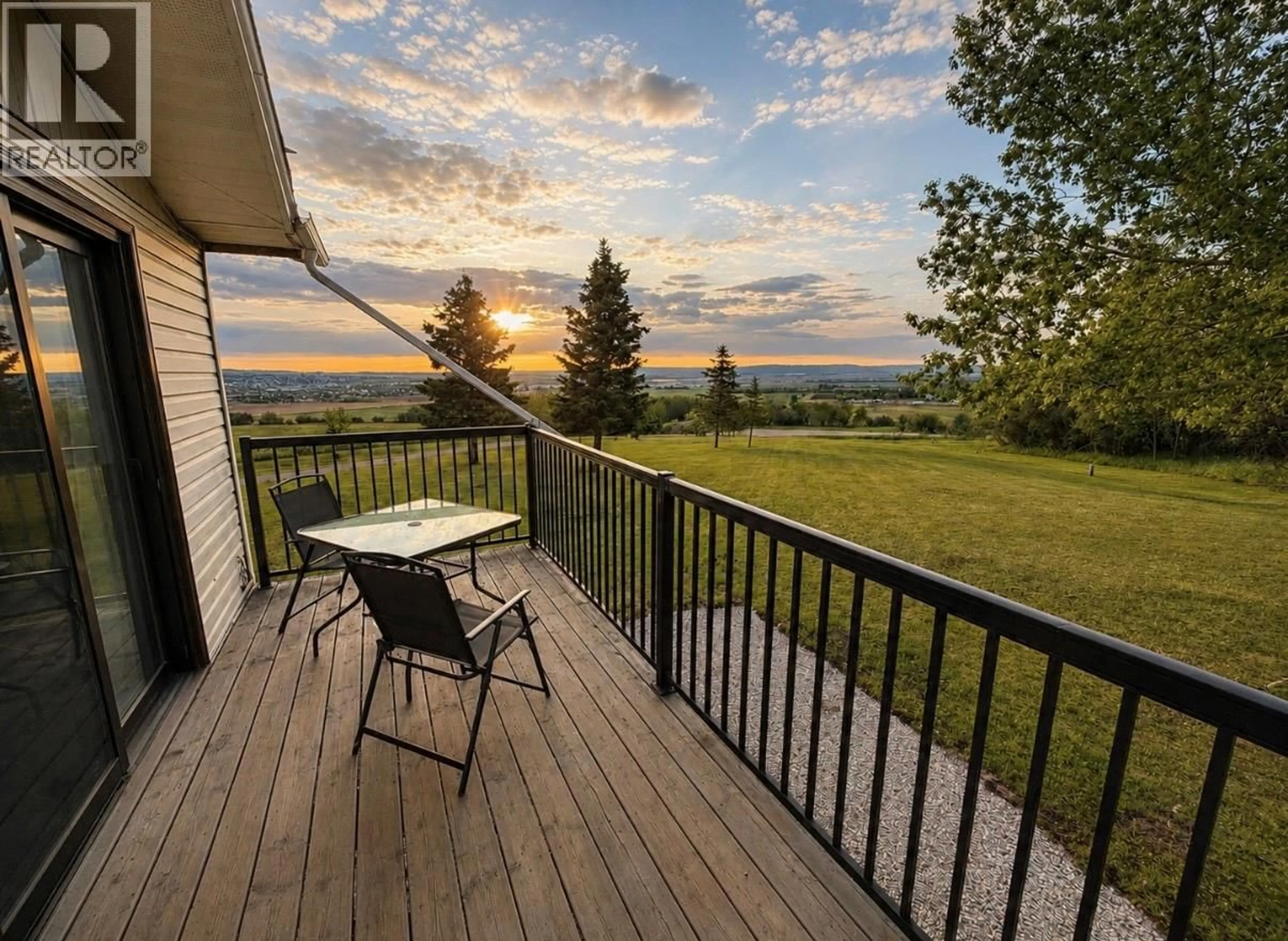 Patio, water/lake/river/ocean view for 13001 LEER OTHER, Dawson Creek British Columbia V1G0C1
