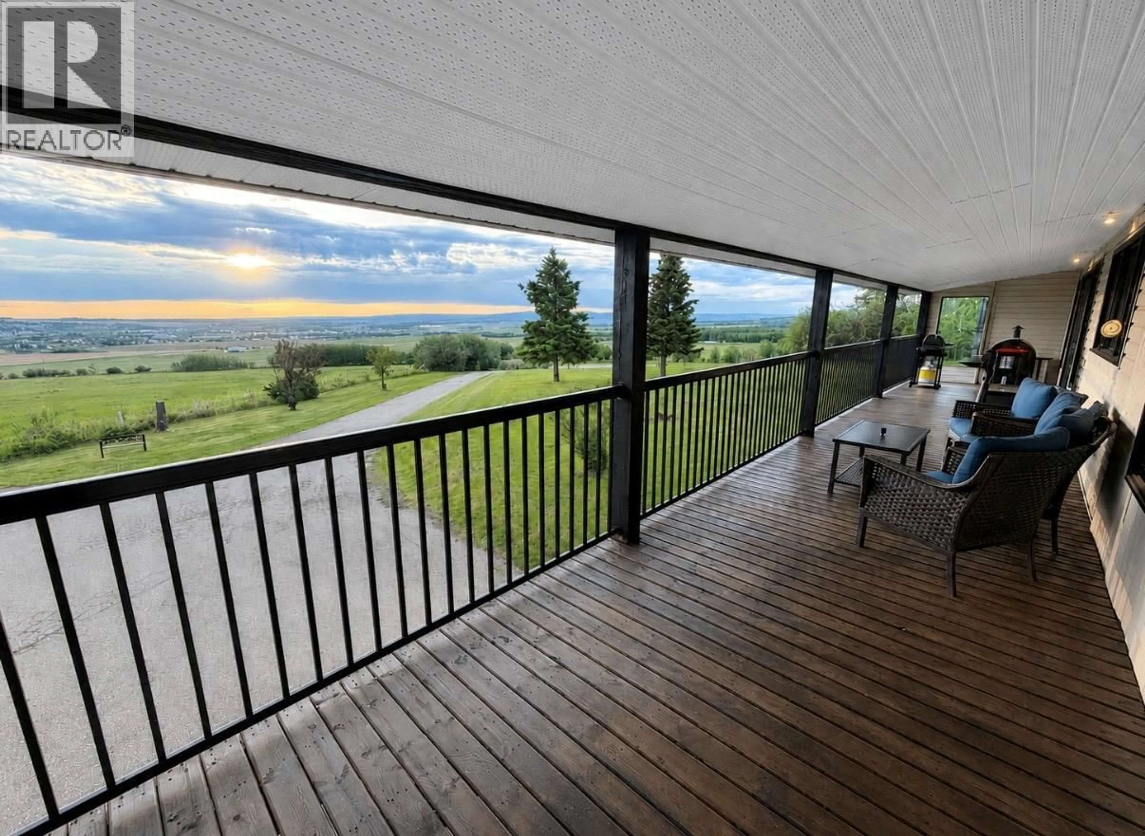 Patio, water/lake/river/ocean view for 13001 LEER OTHER, Dawson Creek British Columbia V1G0C1