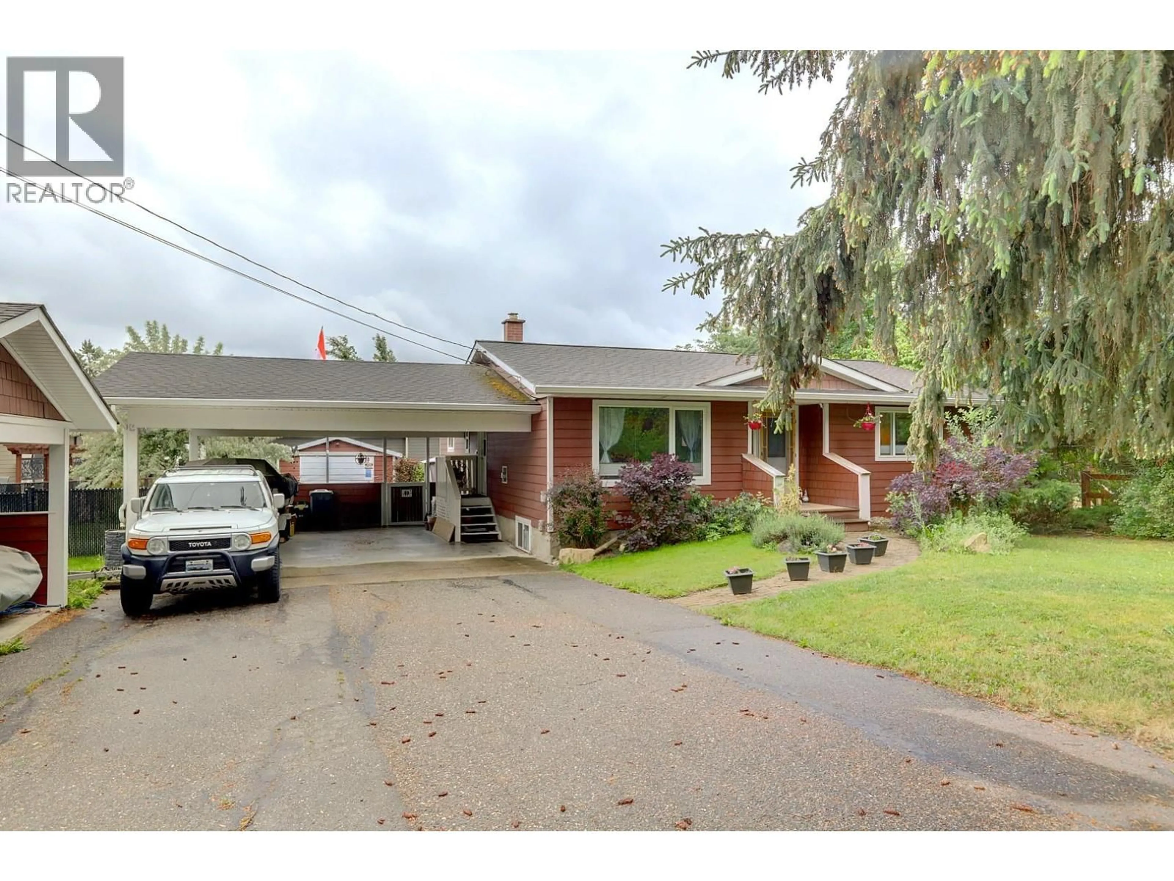Home with brick exterior material, street for 3230 FRASER ROAD, Armstrong British Columbia V4Y0J9