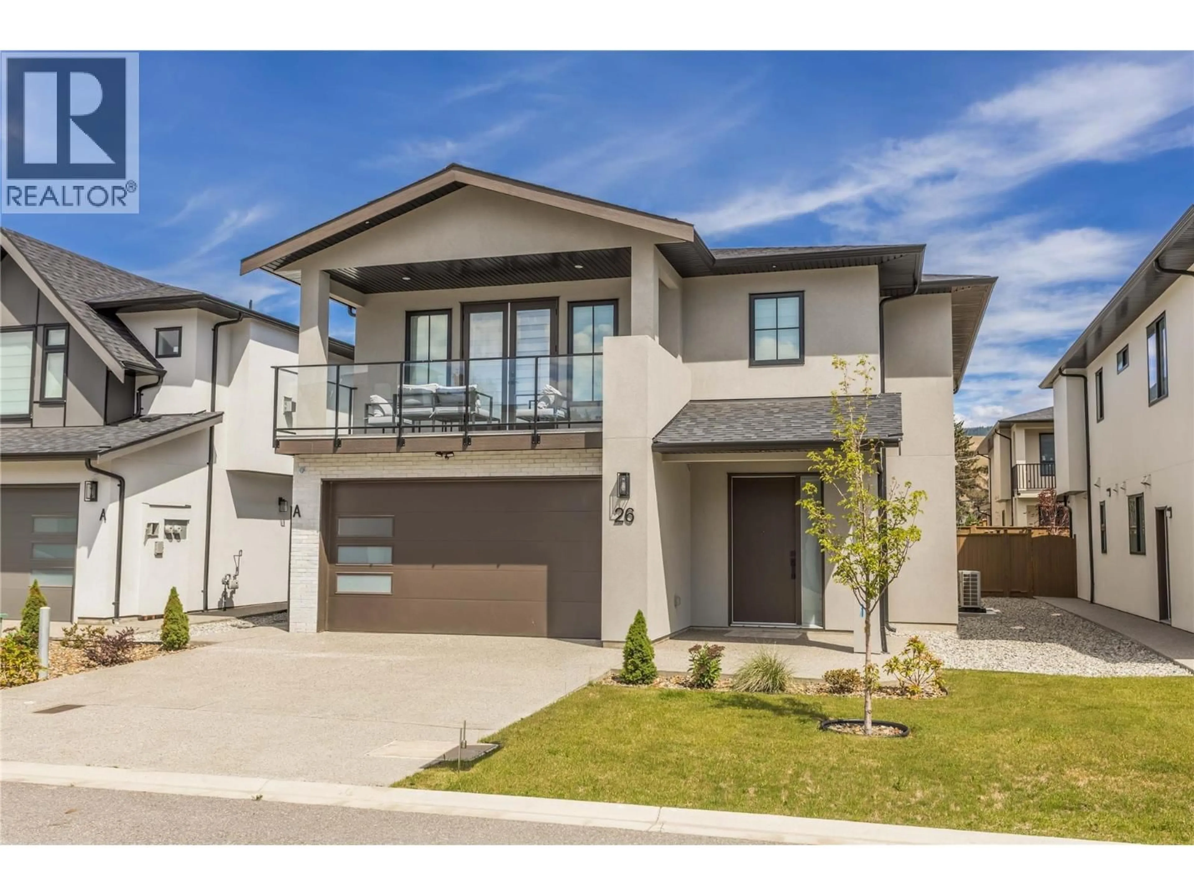 Home with brick exterior material, street for 26 - 19950 MCCARTHY ROAD, Lake Country British Columbia V4V1T1