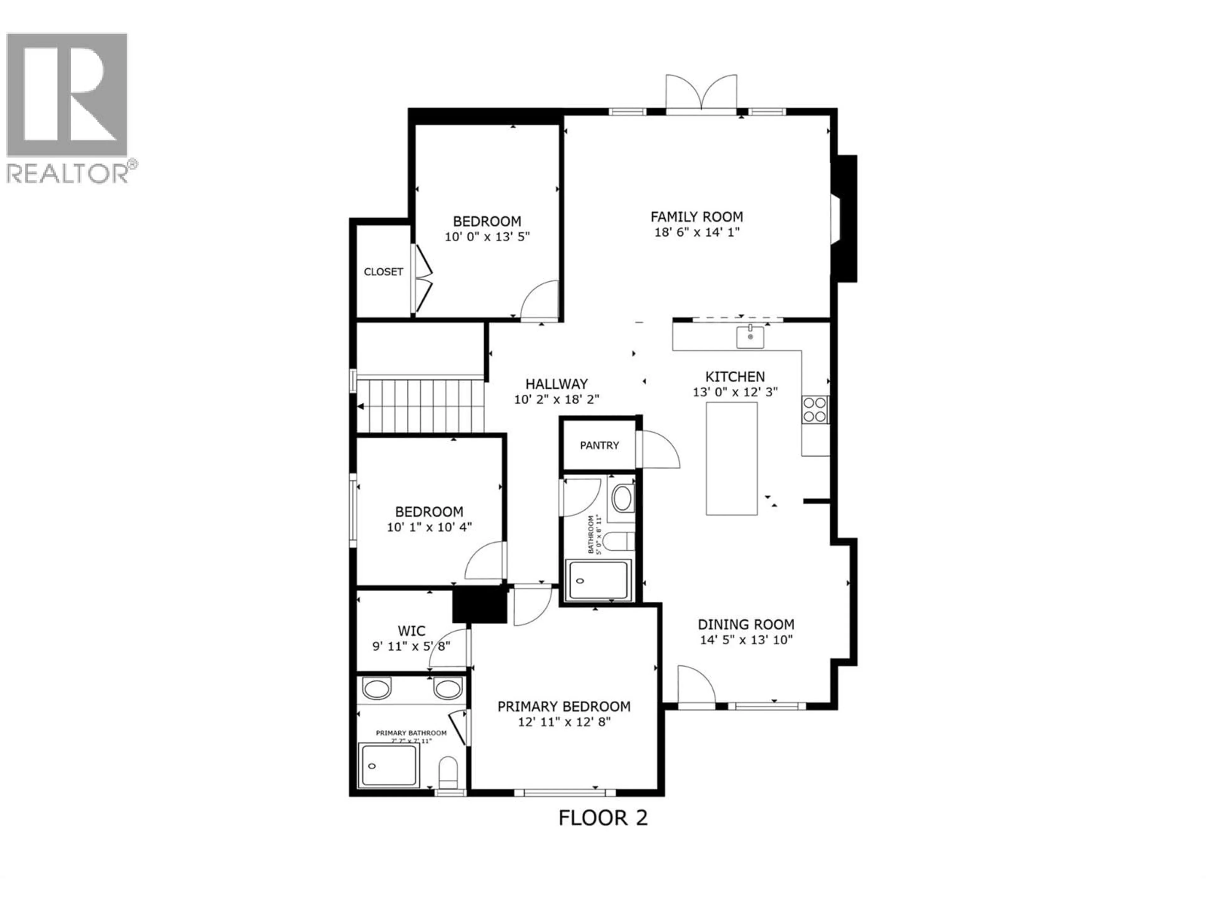 Floor plan for 26 - 19950 MCCARTHY ROAD, Lake Country British Columbia V4V1T1