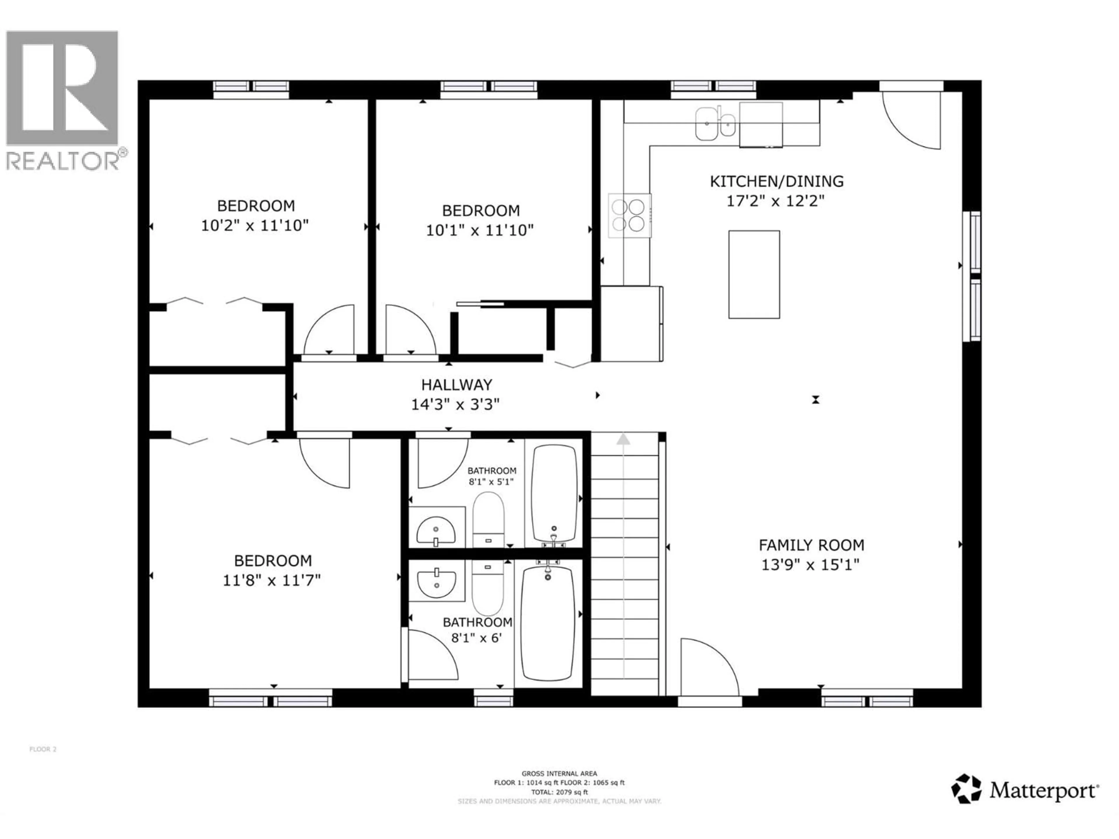 Floor plan for 9535 KEITHLEY ROAD, Vernon British Columbia V1H2E5