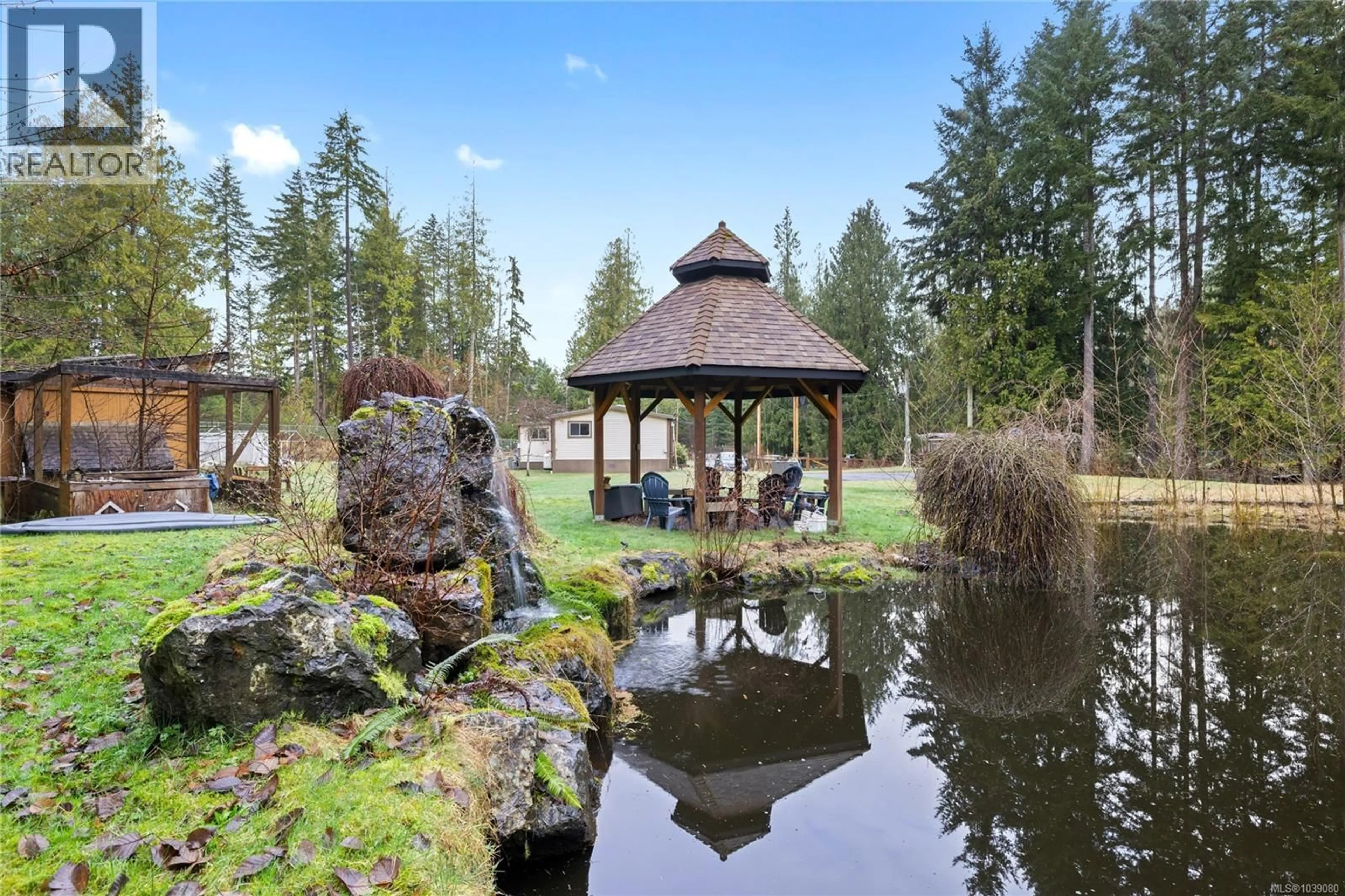 Patio, water/lake/river/ocean view for 1964/1970 ERRINGTON ROAD, Errington British Columbia V0R1V0