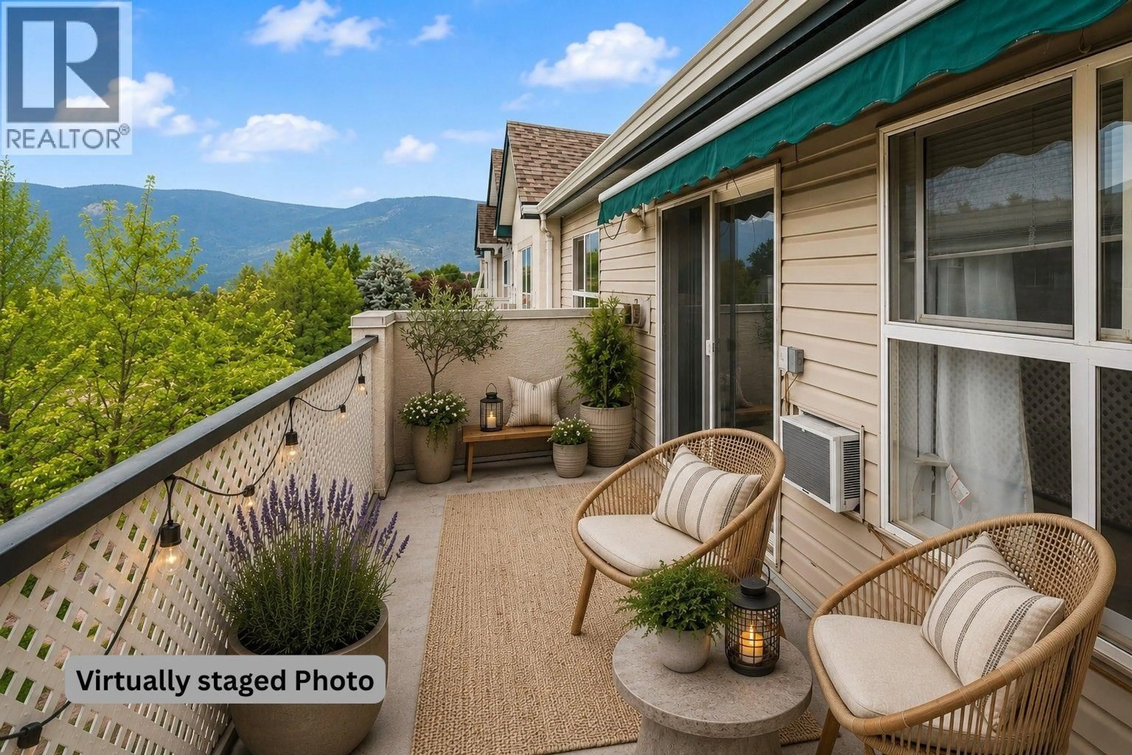 Patio, unknown for 406 - 640 3 STREET SOUTHWEST, Salmon Arm British Columbia V1E2R3