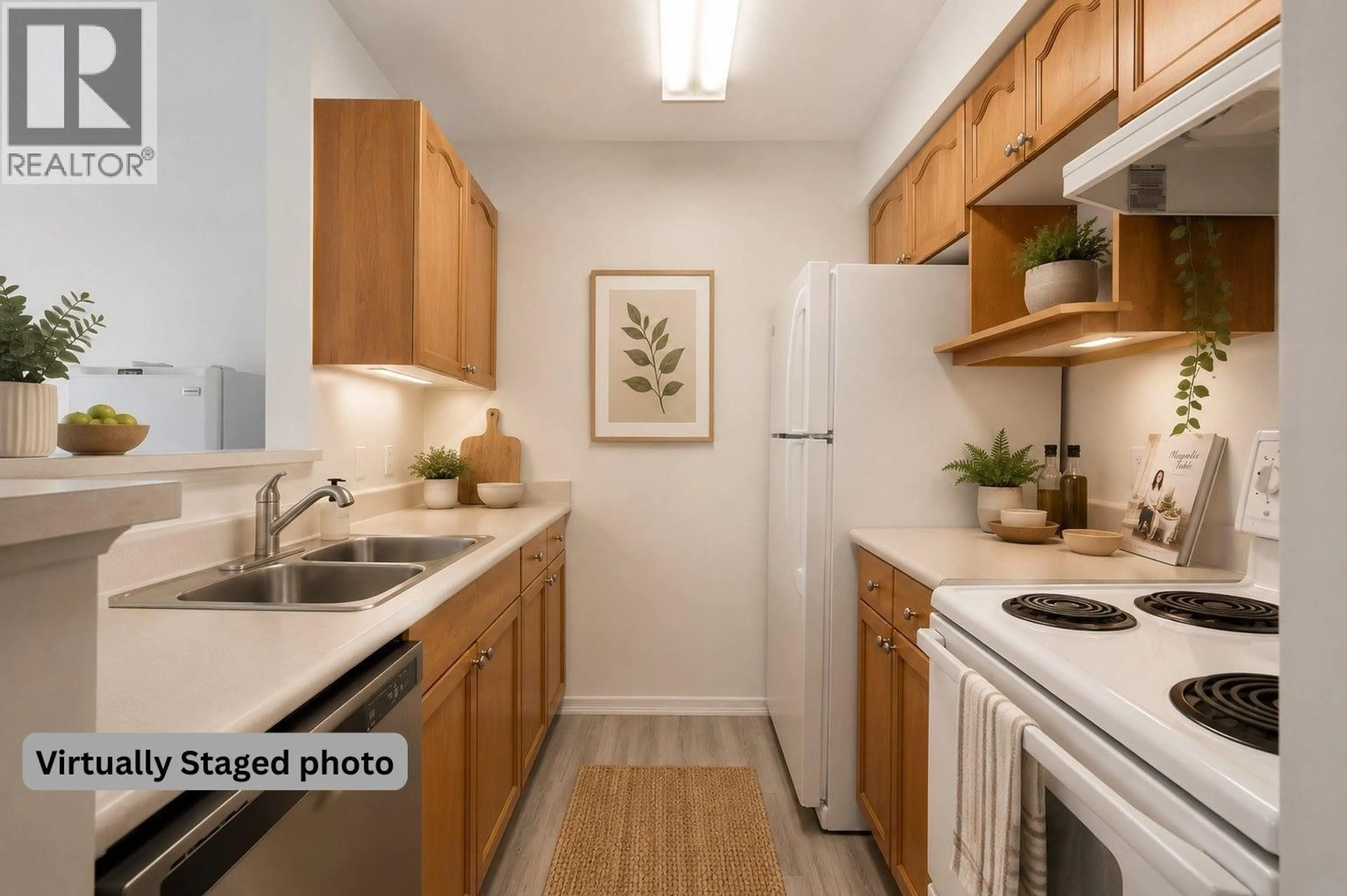 Standard kitchen, unknown for 406 - 640 3 STREET SOUTHWEST, Salmon Arm British Columbia V1E2R3