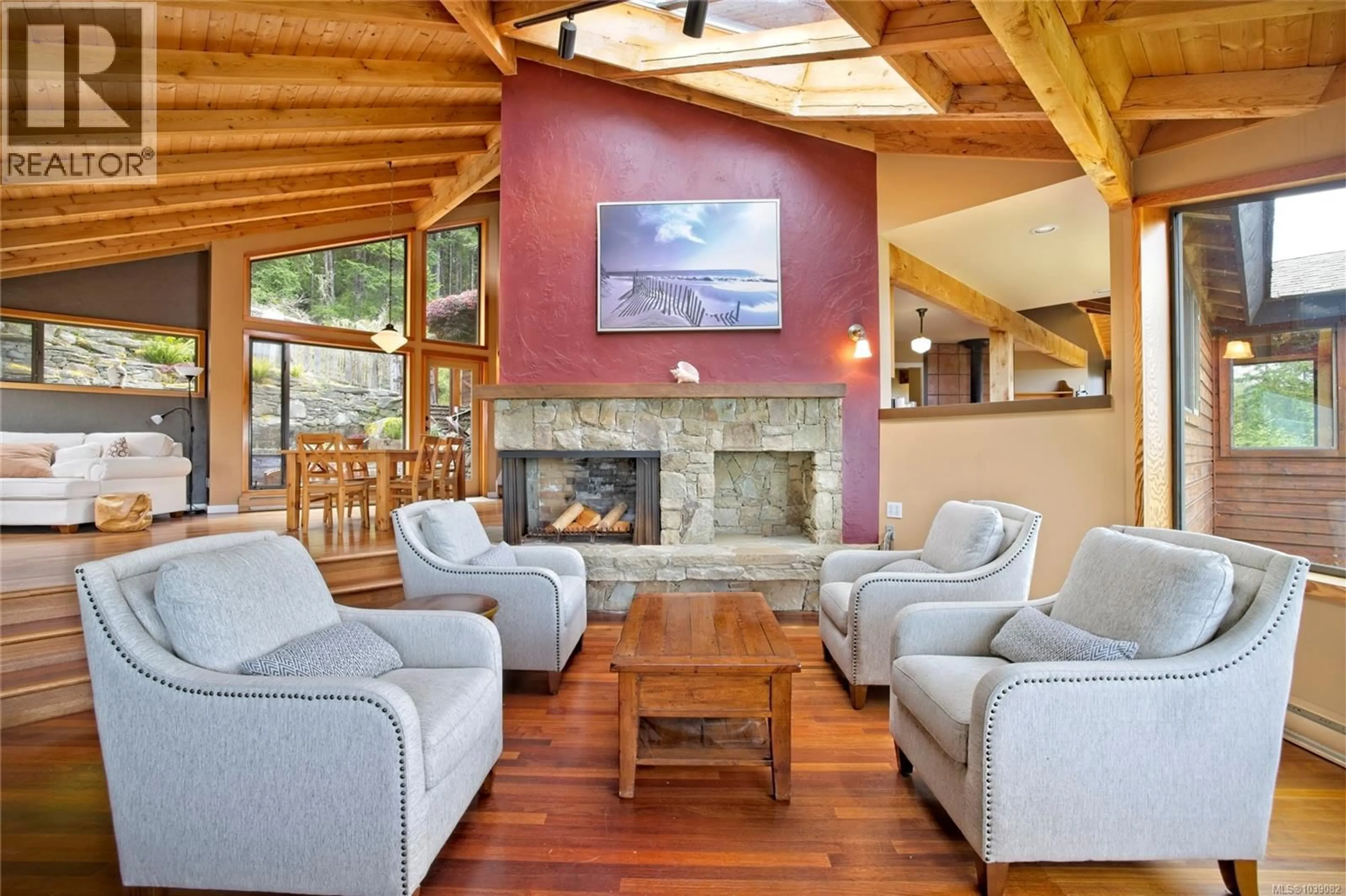 Living room with furniture, unknown for 378 WRIGHT ROAD, Salt Spring British Columbia V8K2H8