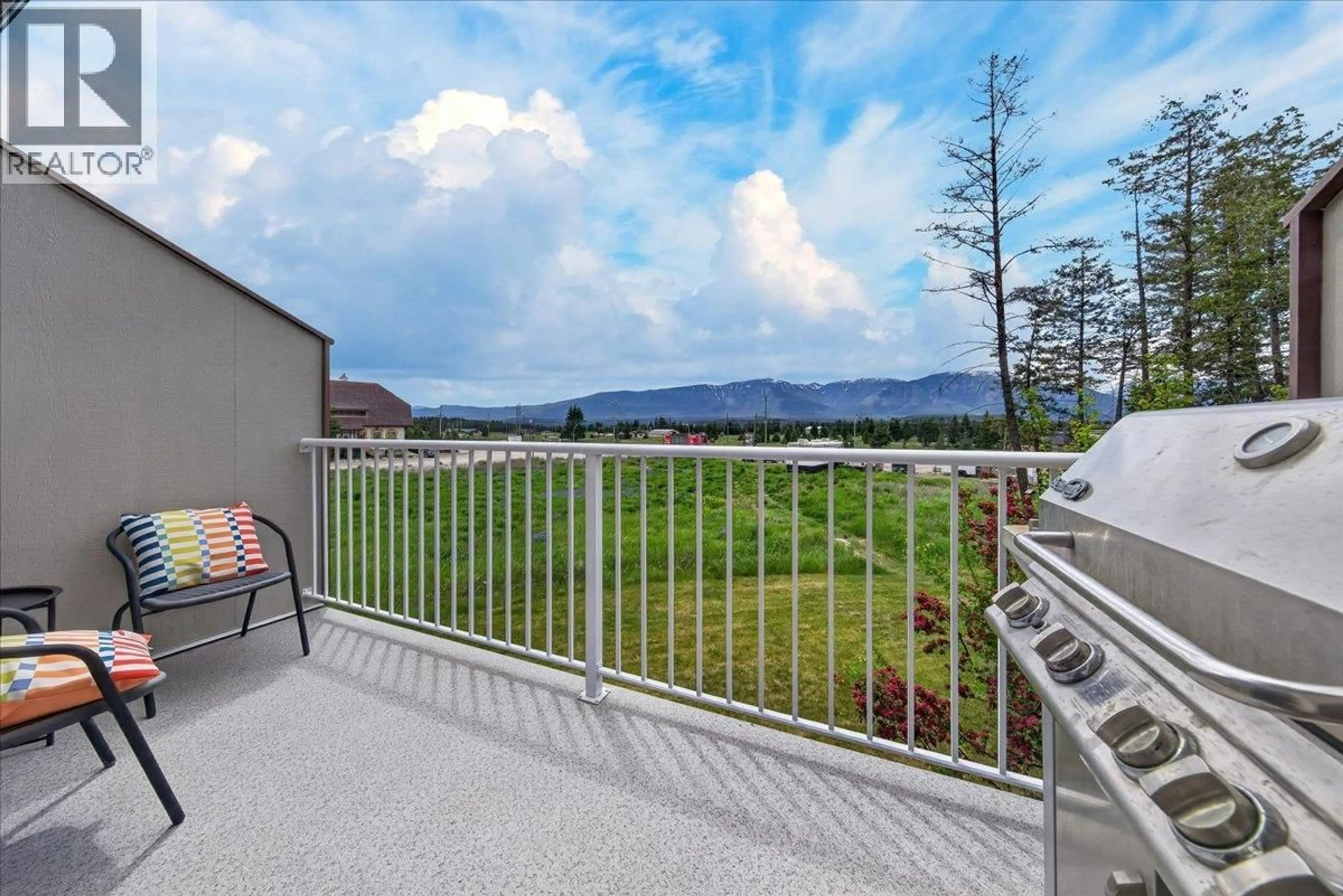Patio, water/lake/river/ocean view for 702 - 200 BLACK FOREST TRAIL, Invermere British Columbia V0A1K7