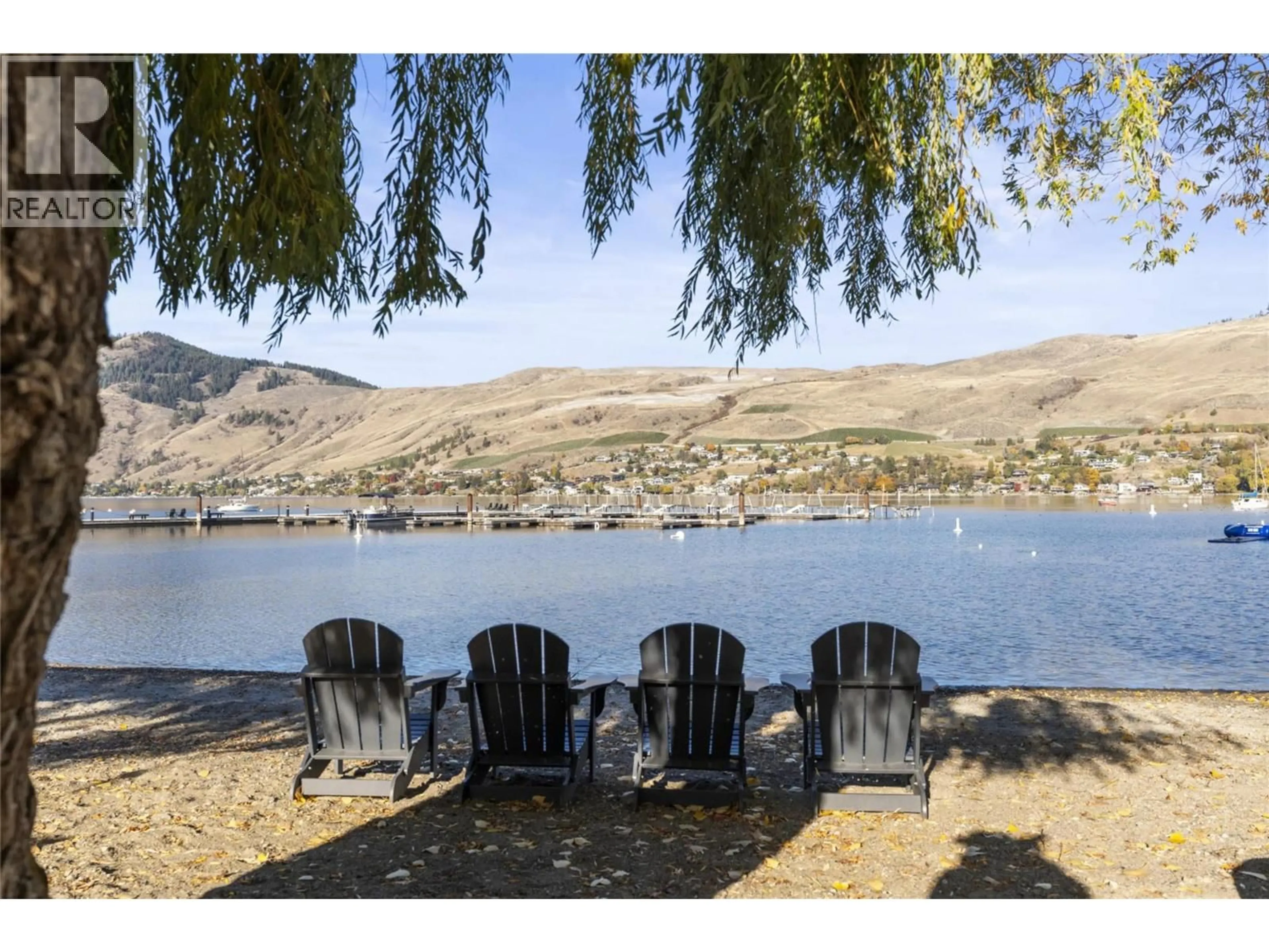 Patio, water/lake/river/ocean view for 1118 - 7343 OKANAGAN LANDING ROAD, Vernon British Columbia V1H2J6