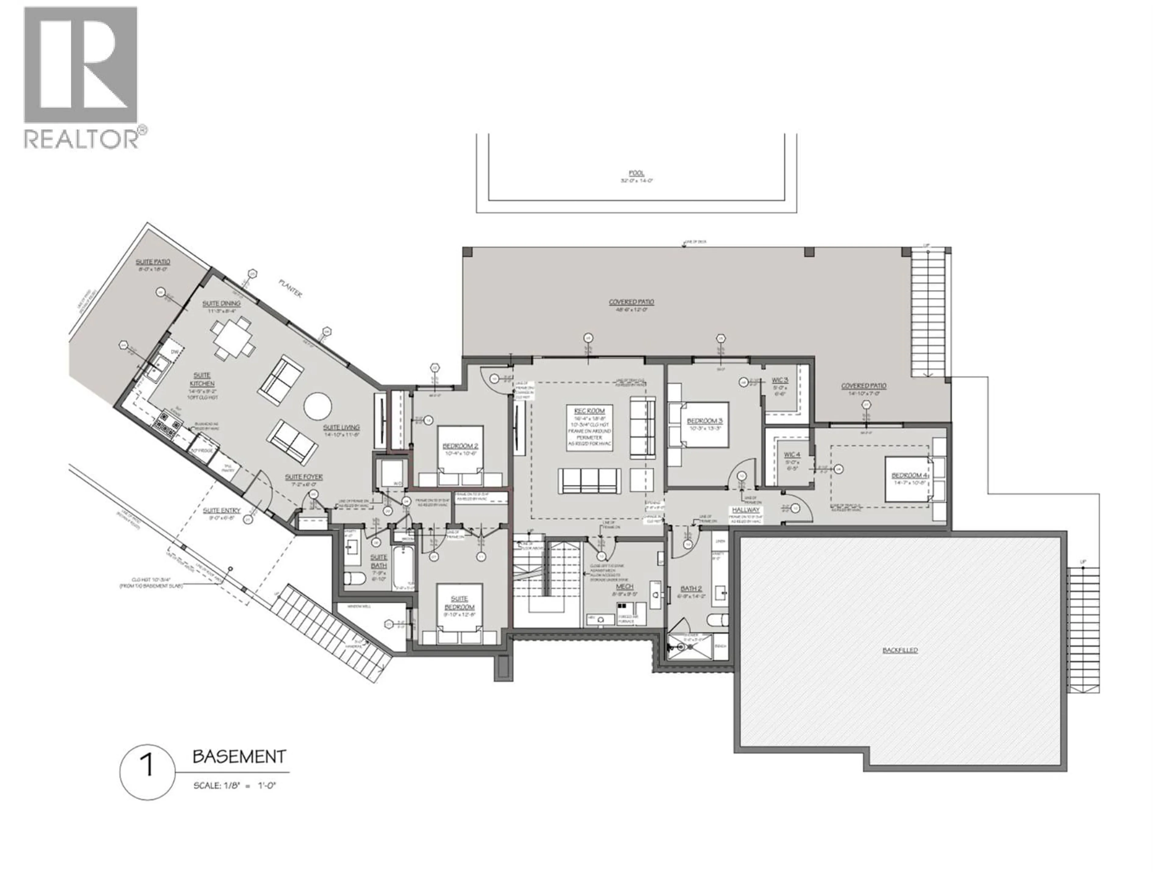 Floor plan for 2495 PINNACLE RIDGE DRIVE, West Kelowna British Columbia V4T0E3
