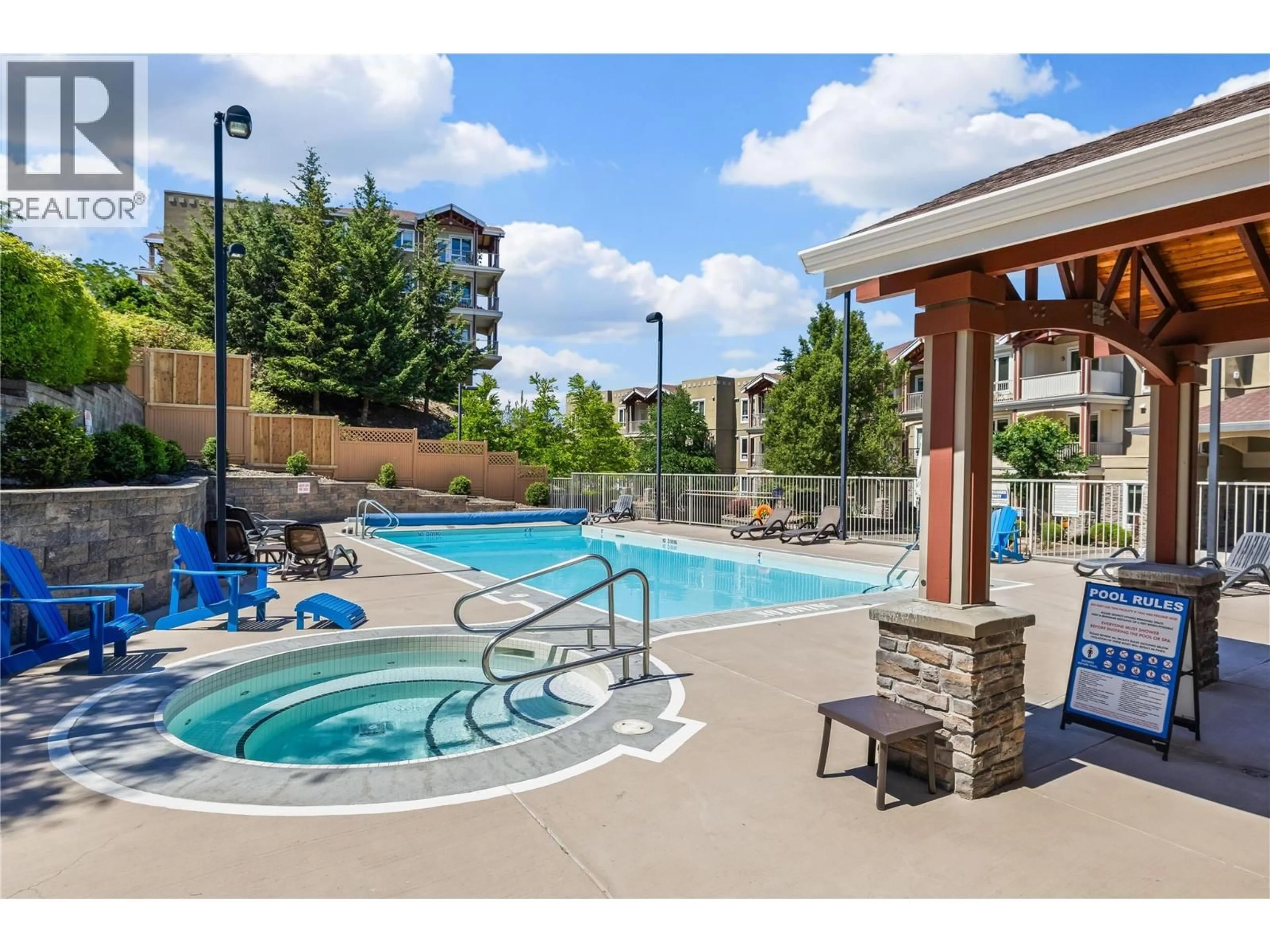 Pool for 1112 - 2210 UPPER SUNDANCE DRIVE, West Kelowna British Columbia V4T3E9