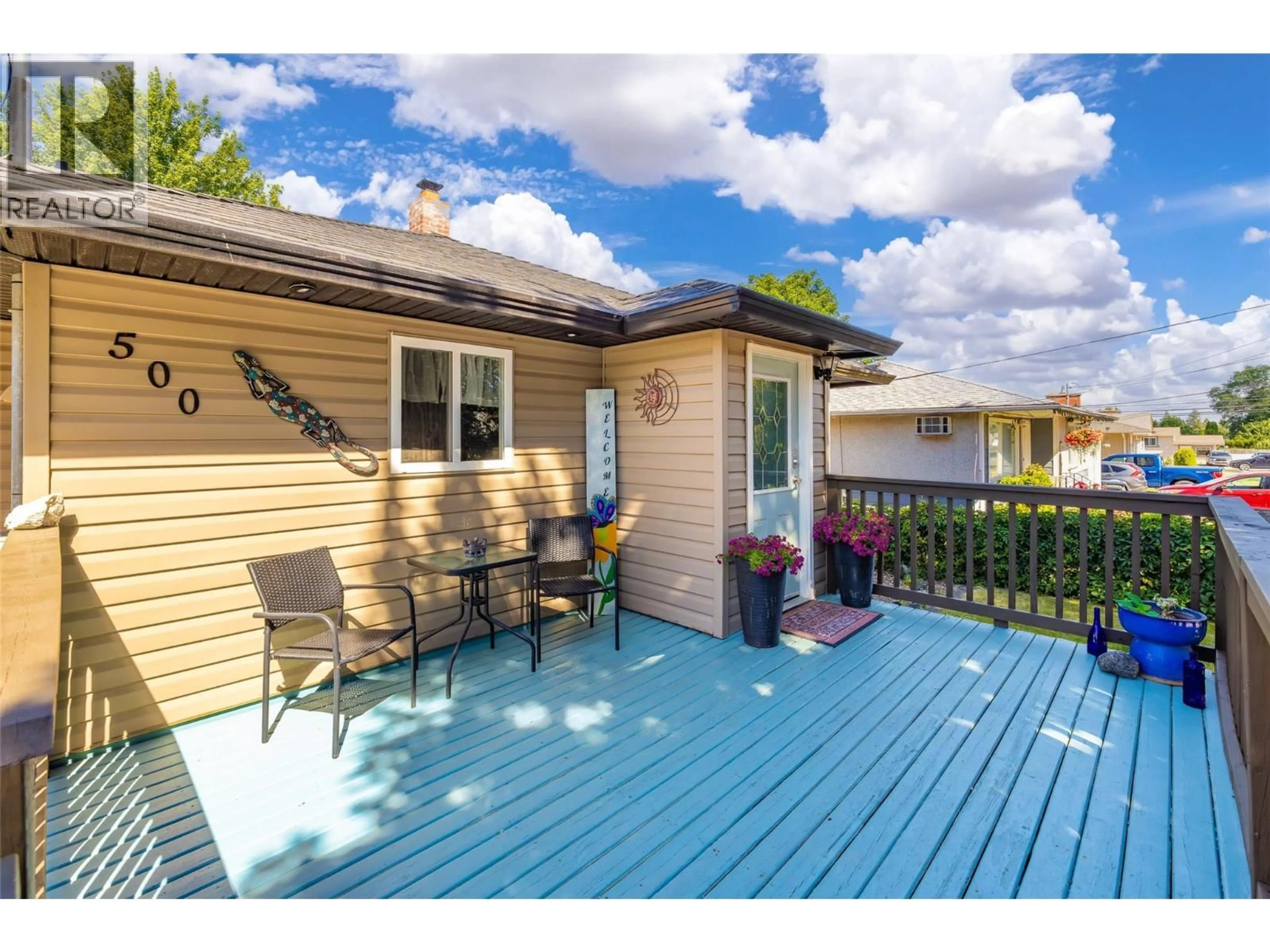 Patio, water/lake/river/ocean view for 500 DONHAUSER ROAD, Kelowna British Columbia V1X3G1